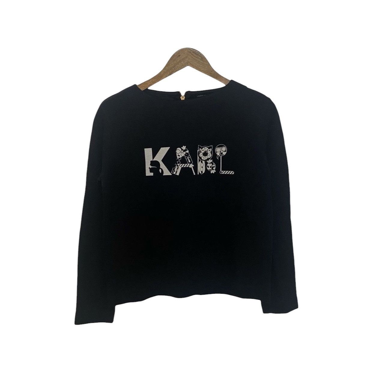 Karl Lagerfeld LIMITED EDITION Karl Lagerfeld Ikonik Character Sweatshirts Size M / US 6-8 / IT 42-44 - 1 Thumbnail