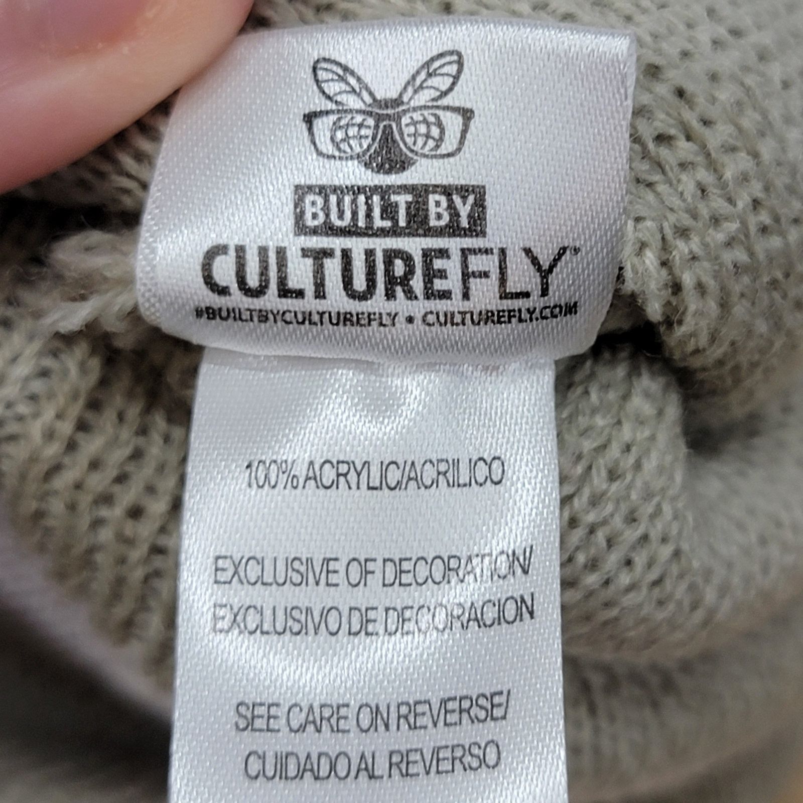Other Pusheen by Culturefly Knit Trapper Beanie w/ Tassels- OS NEW Size ONE SIZE - 7 Thumbnail