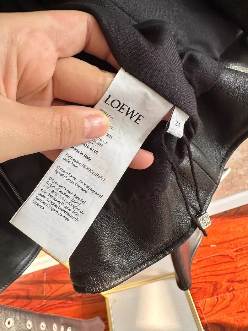 Loewe LOEWE A jacket Size XXS / US 00 / IT 34 - 4 Thumbnail