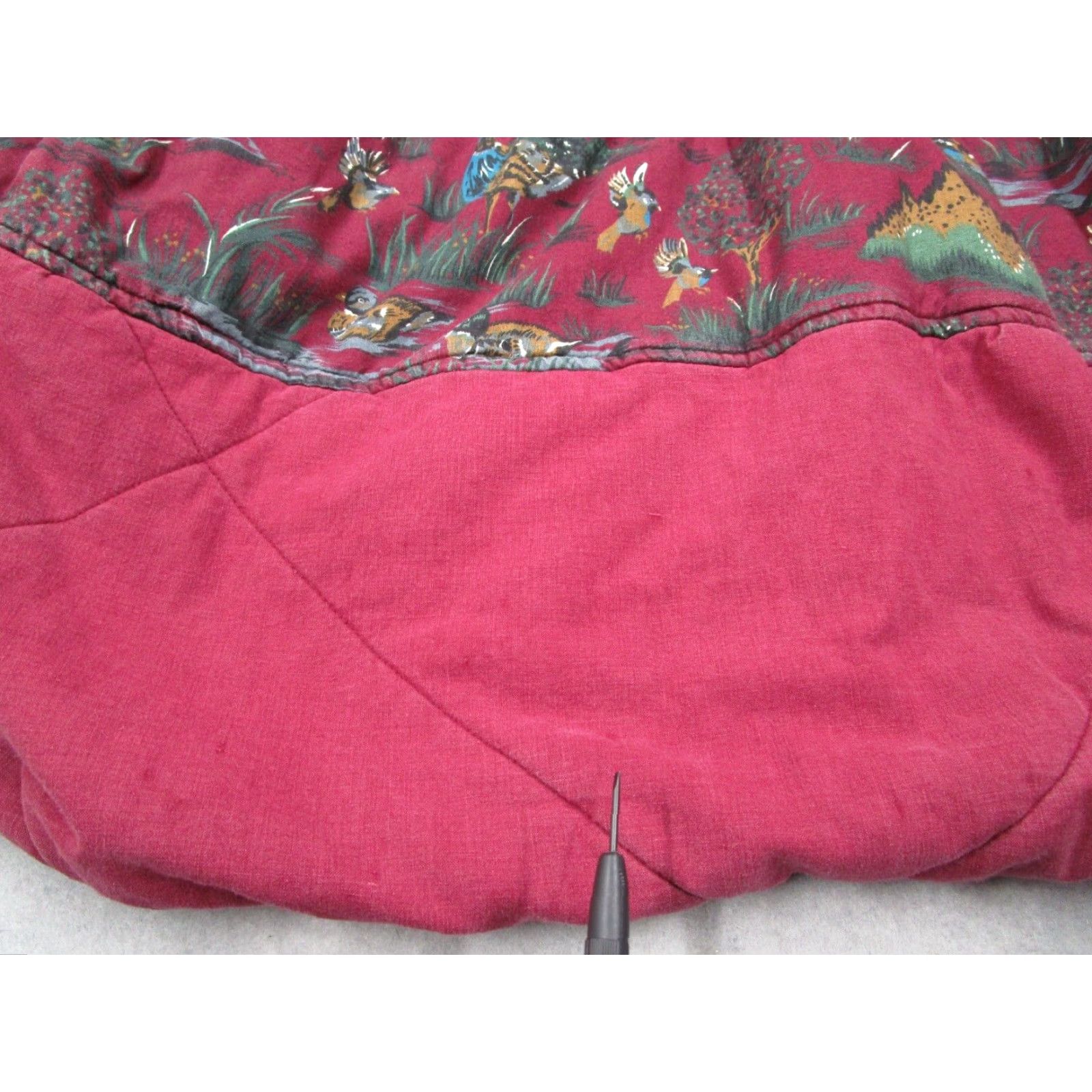 Vintage VINTAGE Field & Stream Jacket Mens Brown Canvas Full Zip Flannel Lined Pockets Work Size US XL / EU 56 / 4 - 5 Thumbnail