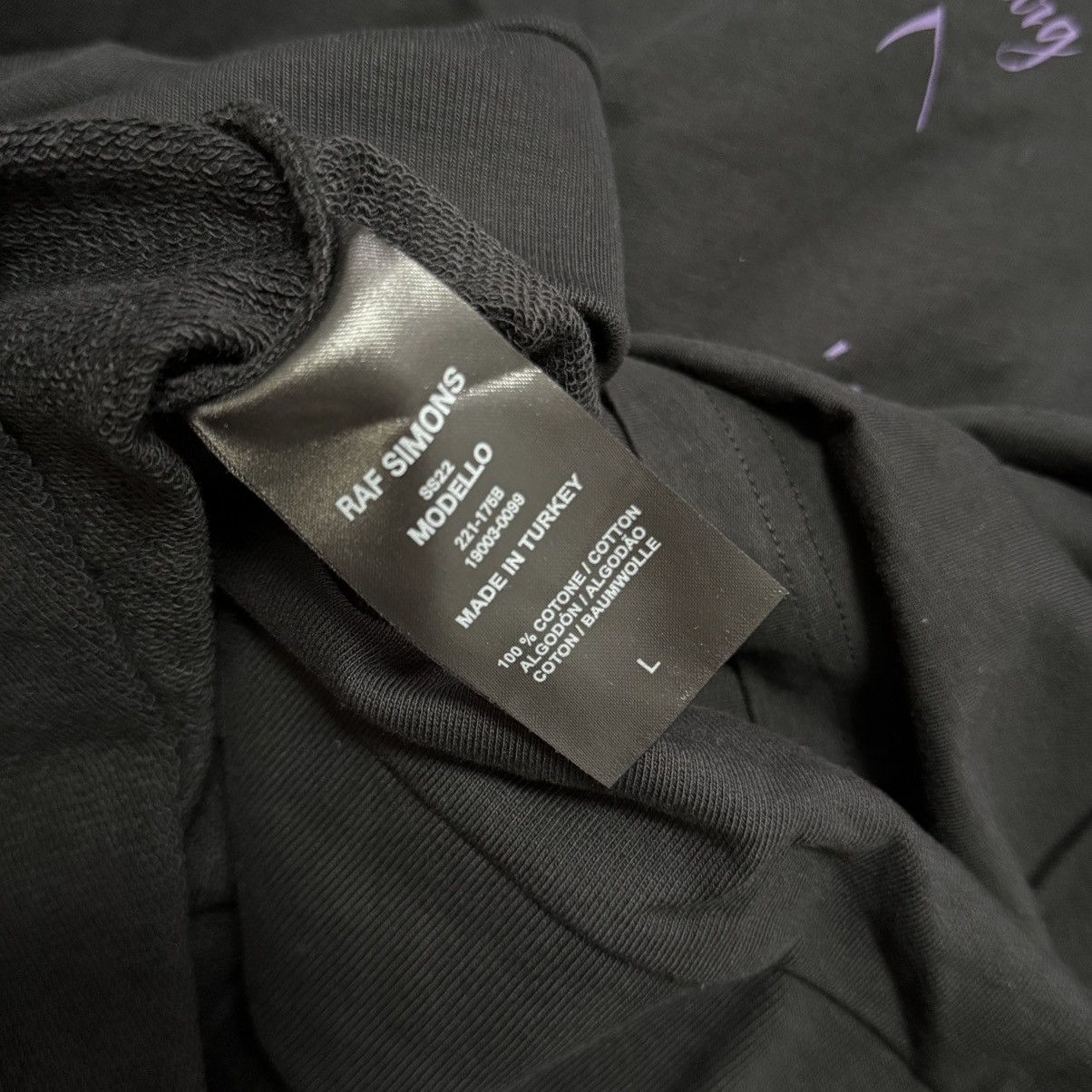 Raf Simons Raf Simons resilencer hoodie Size US L / EU 52-54 / 3 - 7 Thumbnail