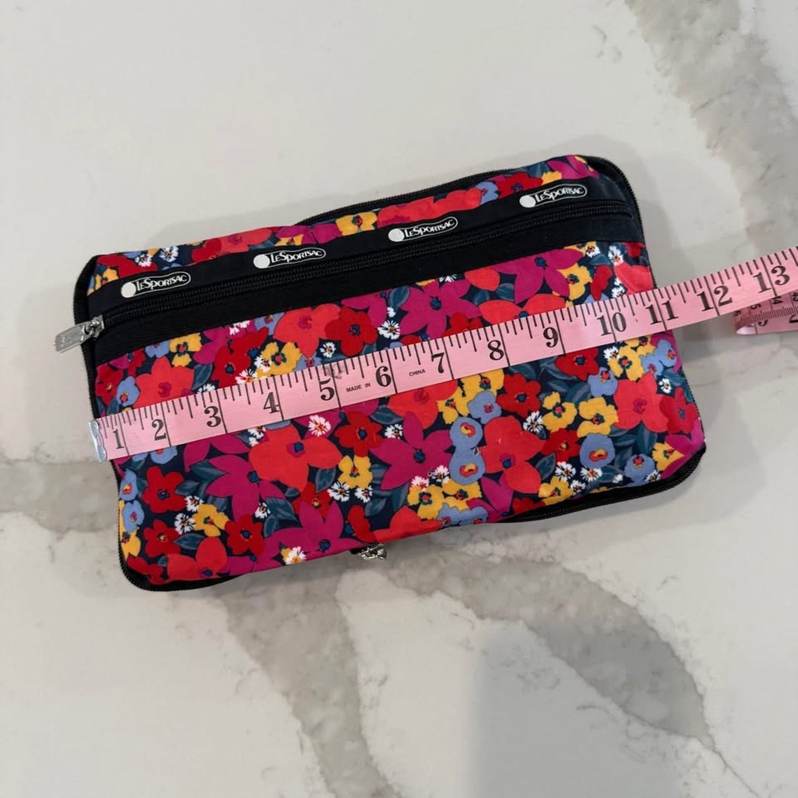 LeSportsac LeSportsac Packable Nylon Slim Tote Bag Adjustable Crossbody Size ONE SIZE - 10 Thumbnail