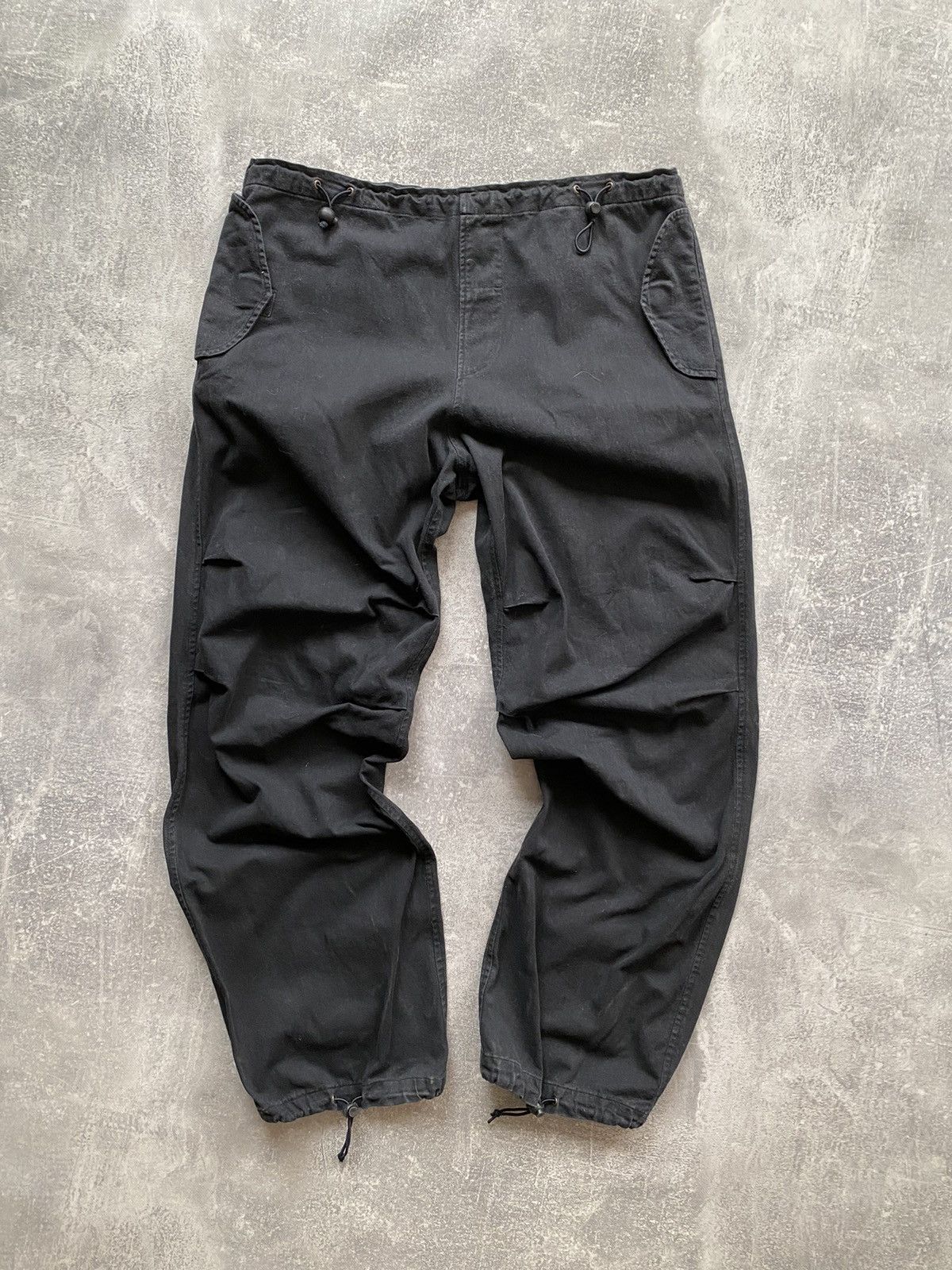 Japanese Brand × Vintage Vintage Dragon Embroidered Maharishi Styled Bondage Pants Size US 34 / EU 50 - 5 Thumbnail