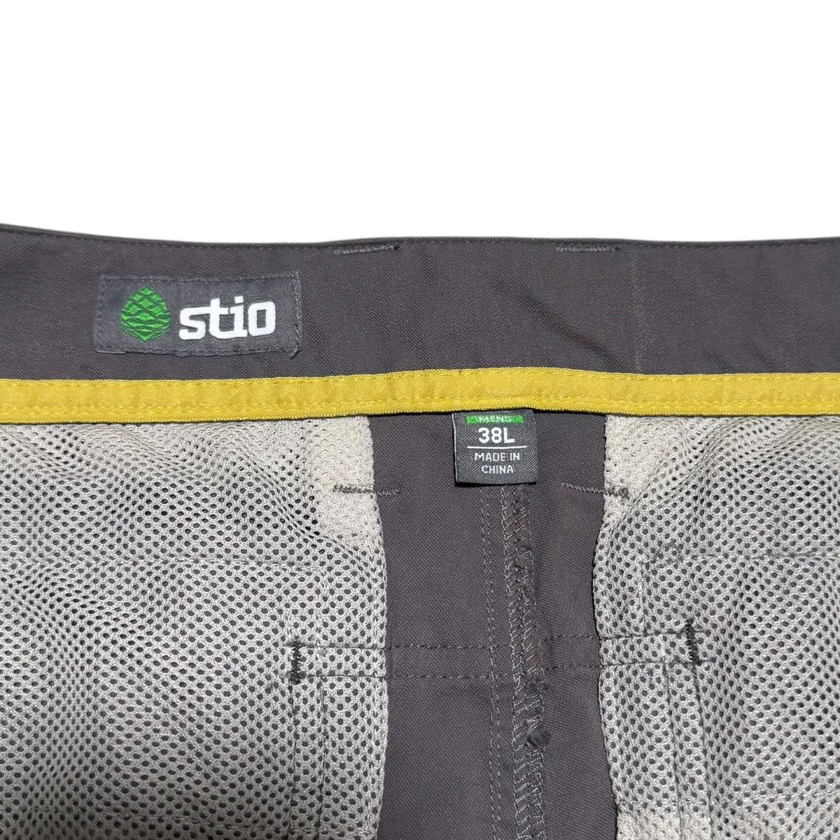 Stio STIO Pants Gray Coburn Nylon Stretch Hiking Outdoors 38x33 Size US 38 / EU 54 - 5 Thumbnail