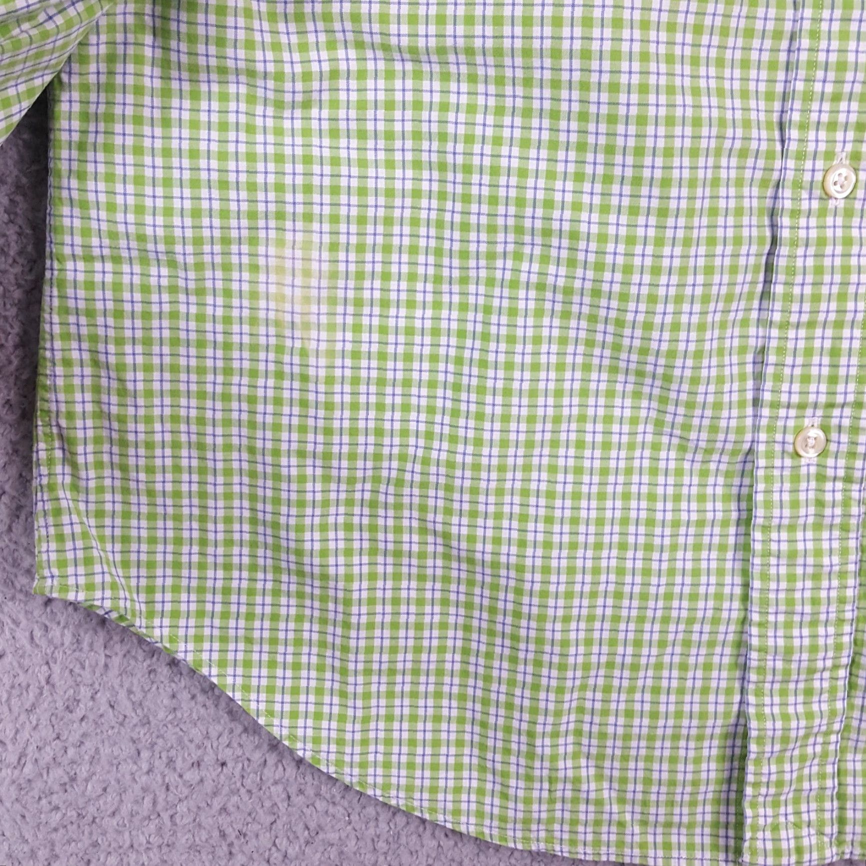 Ralph Lauren VINTAGE Ralph Lauren Plaid Pony Logo Long Sleeve Shirt M Adult Green 90s Preppy Casual Workwear Mens Size US M / EU 48-50 / 2 - 3 Thumbnail