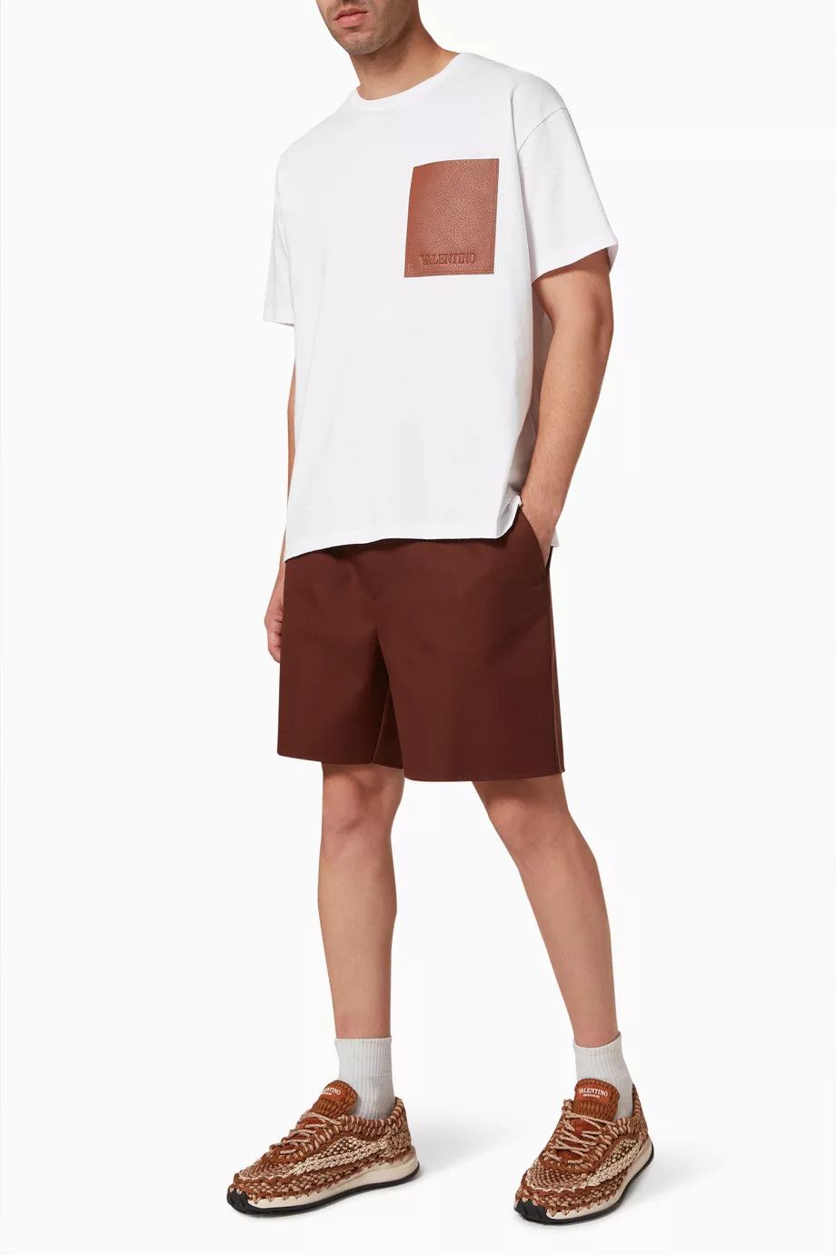 Valentino o1y0525 Short in Dark Brown Size US 36 / EU 52 - 3 Thumbnail