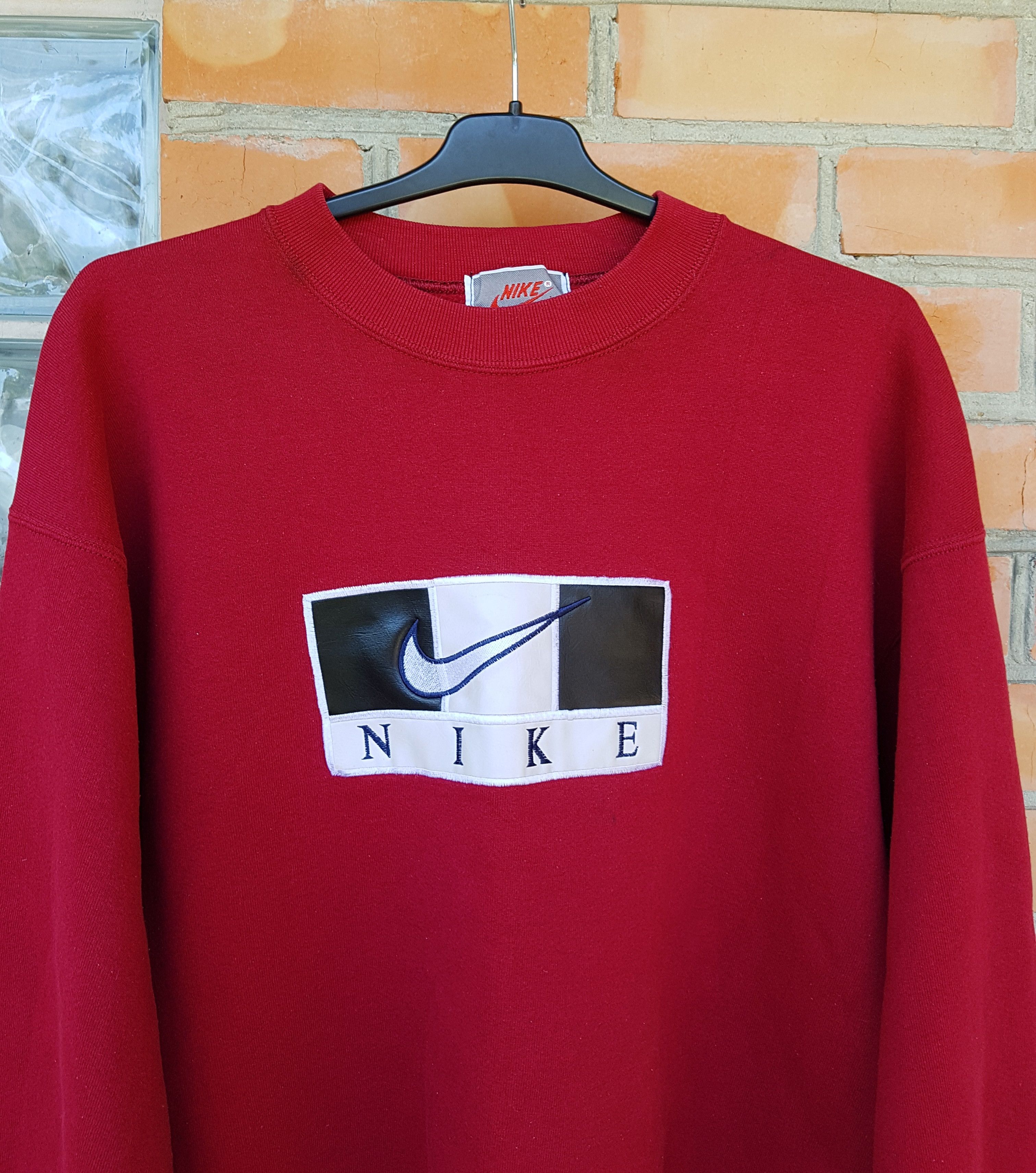 Nike Vintage Nike made in USA Bootleg Sweatshirt Pullover Size US XL / EU 56 / 4 - 2 Thumbnail