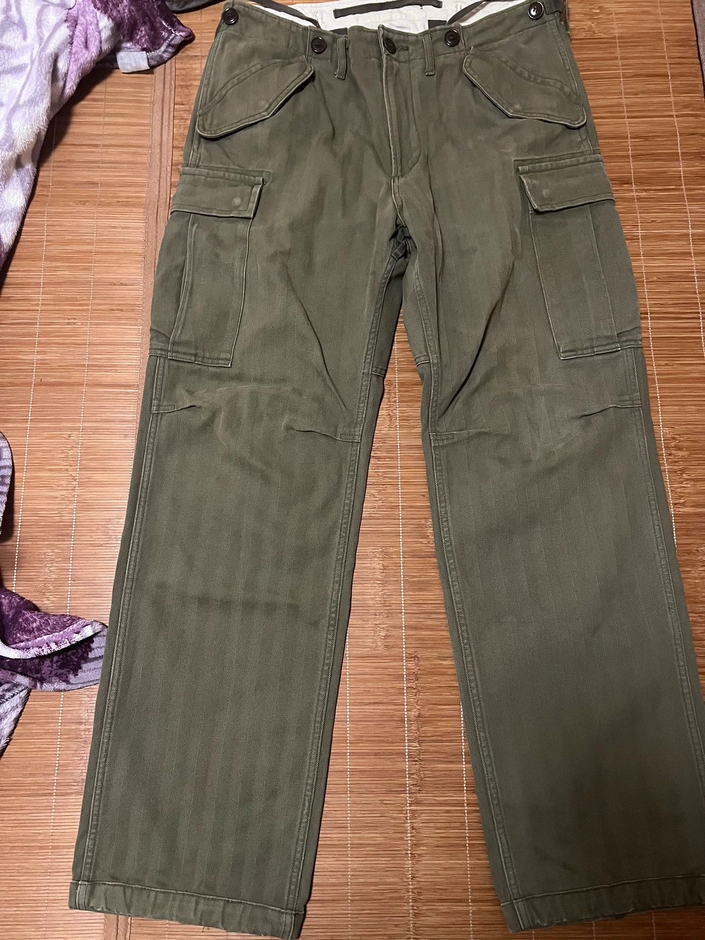 Visvim Visvim 17aw Eiger Sanction Pants Herringbone Size US 34 / EU 50 - 1 Thumbnail