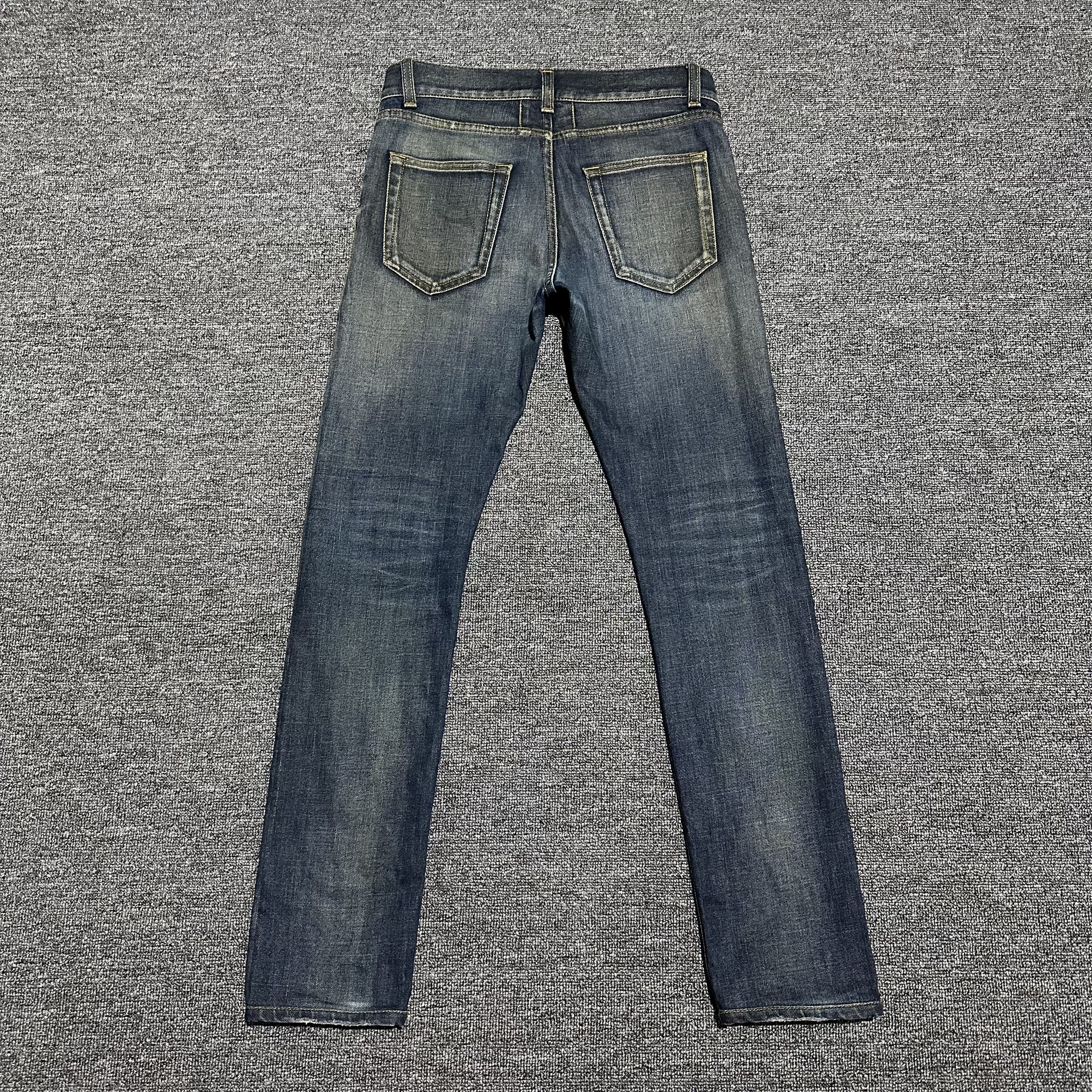 Saint Laurent Paris Saint Laurent Denim Pants Size US 28 / EU 44 - 3 Thumbnail