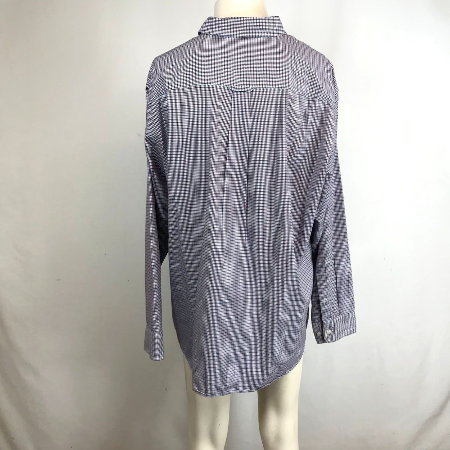 Pendleton Pendleton Bridgeport Mens Button-Down Shirt Plaid Long Sleeve XL Blue Check Casual Workwear Shirt Mens XL Size US XL / EU 56 / 4 - 5 Thumbnail