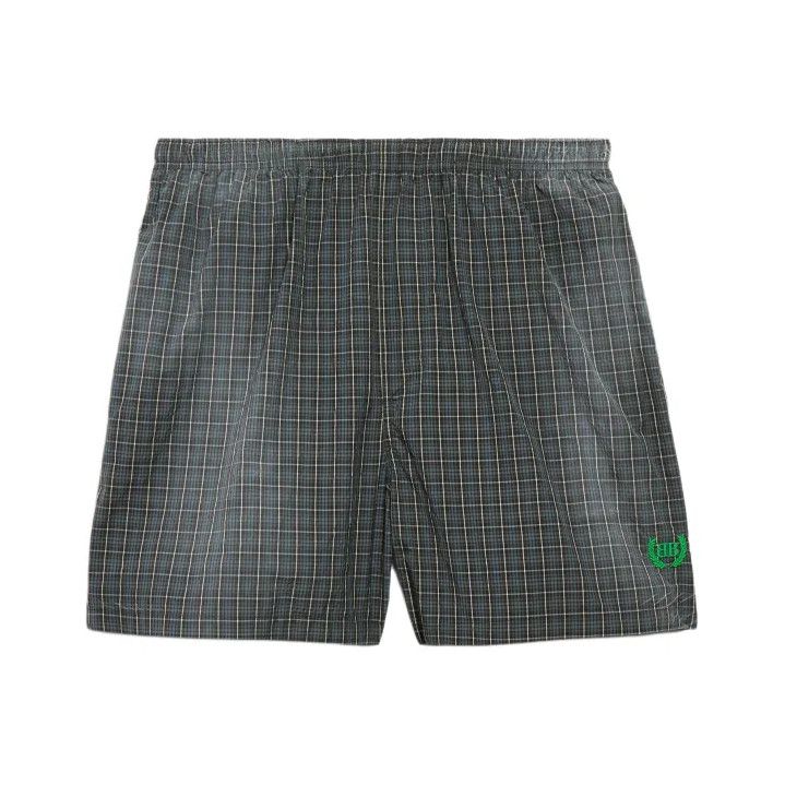 Balenciaga Balenciaga Plaid Mid Rise Beach Shorts for Men Size US 27 - 1 Thumbnail
