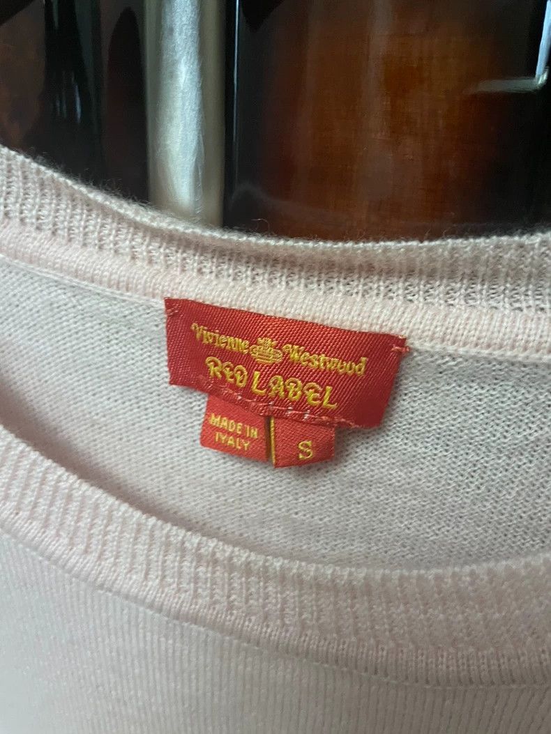 Vivienne Westwood Vivienne Westwood Light pink woolen short sleeves Size S / US 4 / IT 40 - 2 Thumbnail