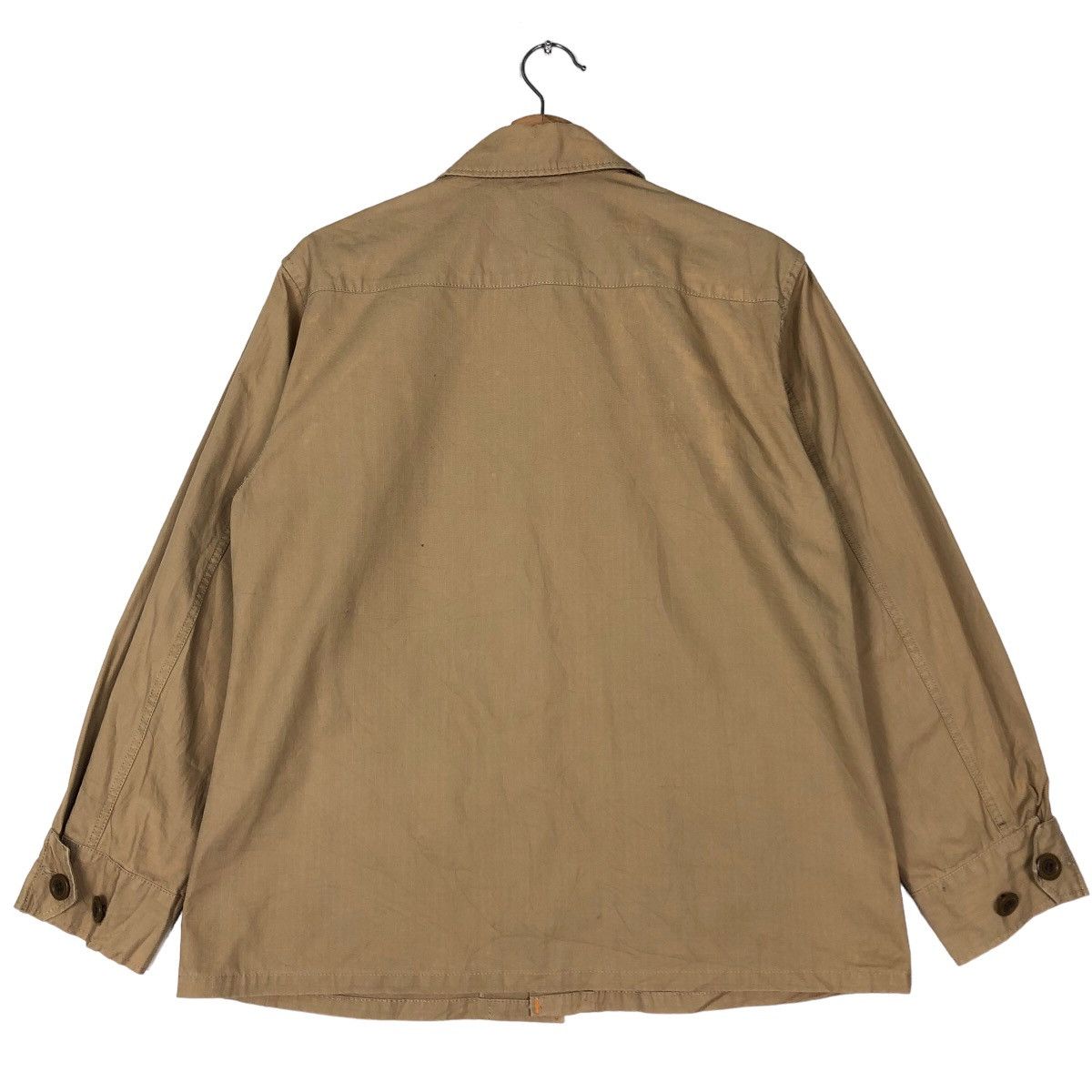 Issey Miyake 🔥90’s Cargo Pocket Jacket Work Powder Issey Miyake Japan Size US S / EU 44-46 / 1 - 8 Thumbnail