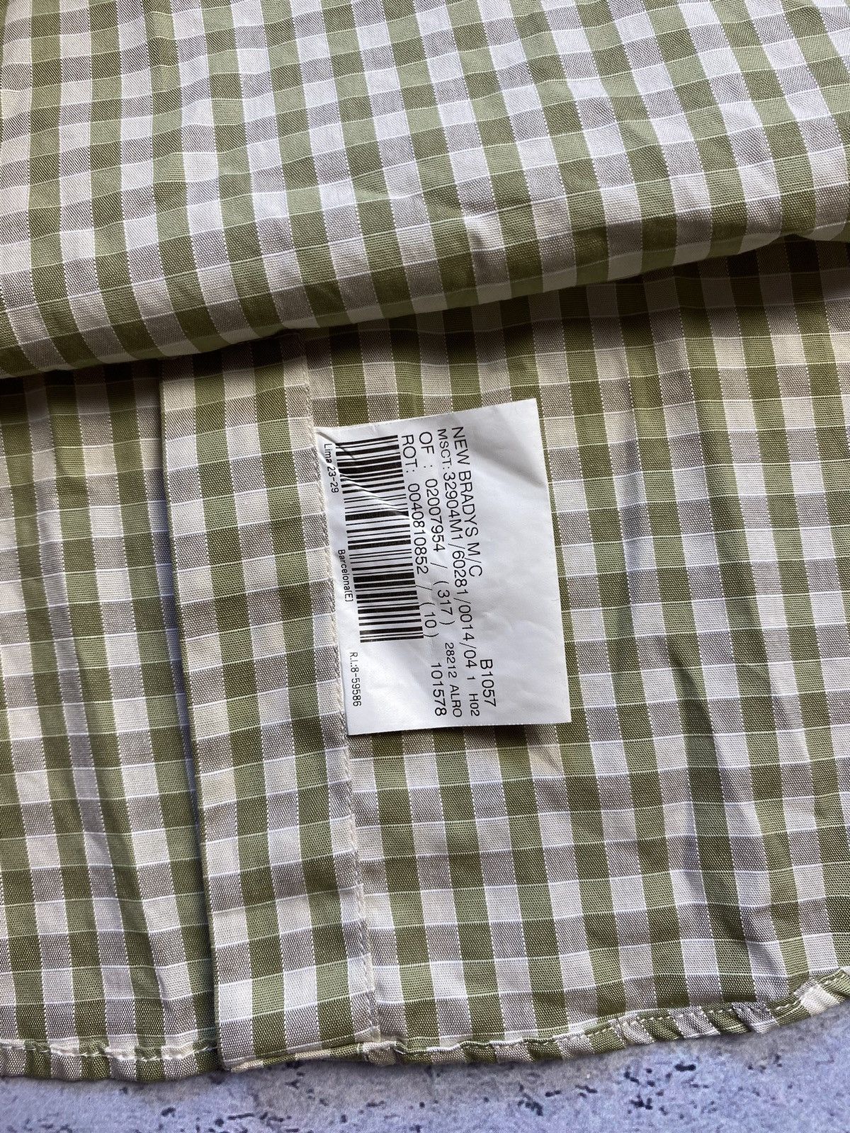 Burberry Burberry Men’s Shirt Size 4 Size US L / EU 52-54 / 3 - 14 Thumbnail