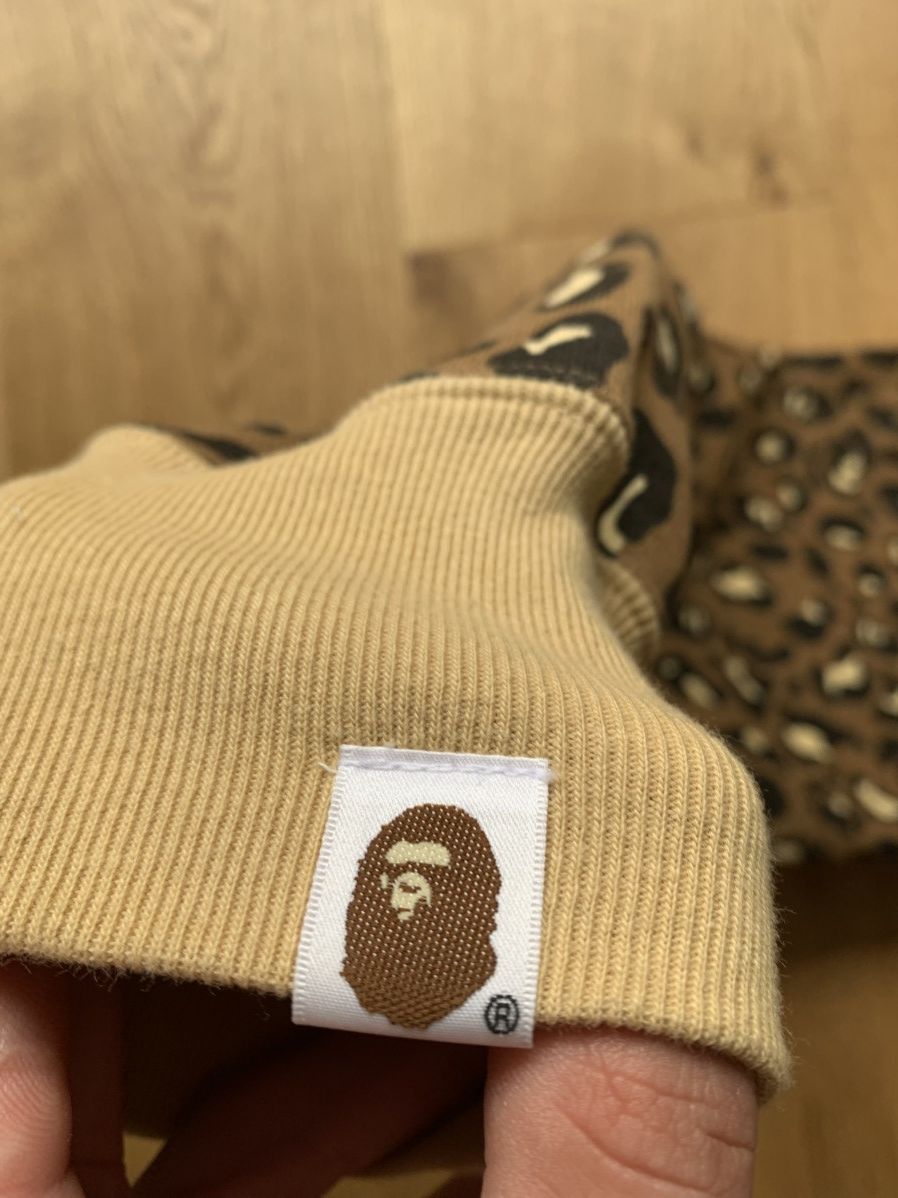 Bape Bape Leopard Hoodie Size US XL / EU 56 / 4 - 13 Thumbnail