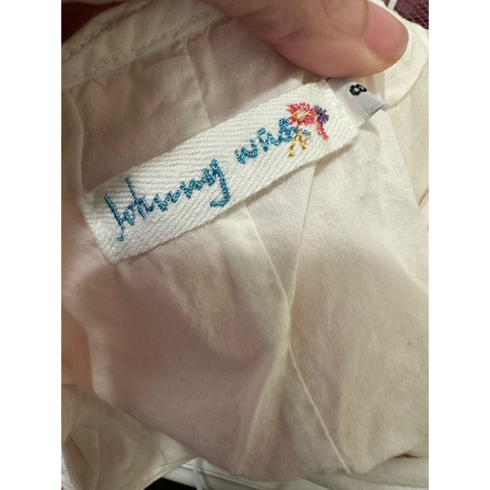Johnny Was Johnny Was floral embroidered midi skirt size 8 Size 30" / US 8 / IT 44 - 3 Thumbnail