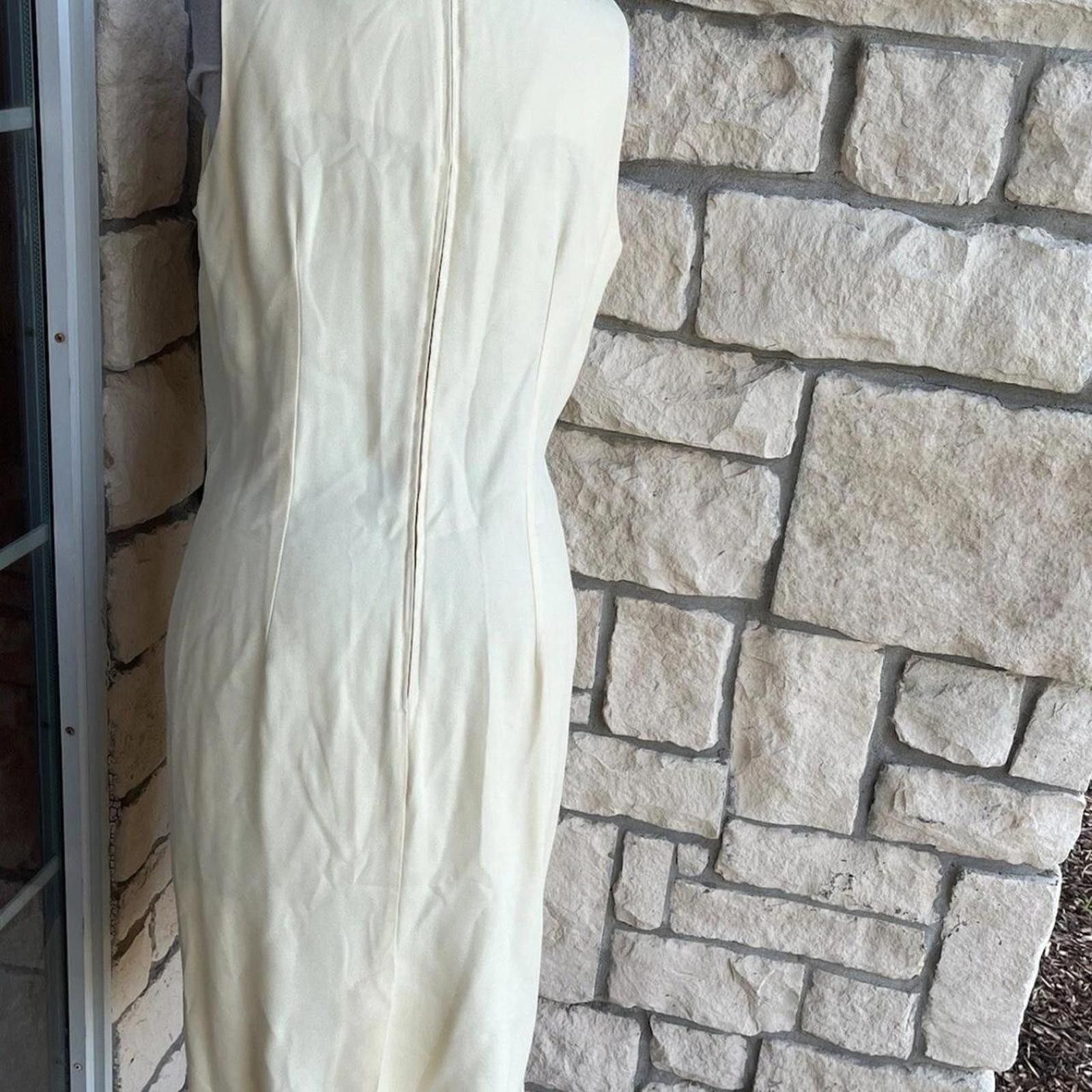Other Cream and gold vintage suit with beading suit Size S / US 4 / IT 40 - 4 Thumbnail