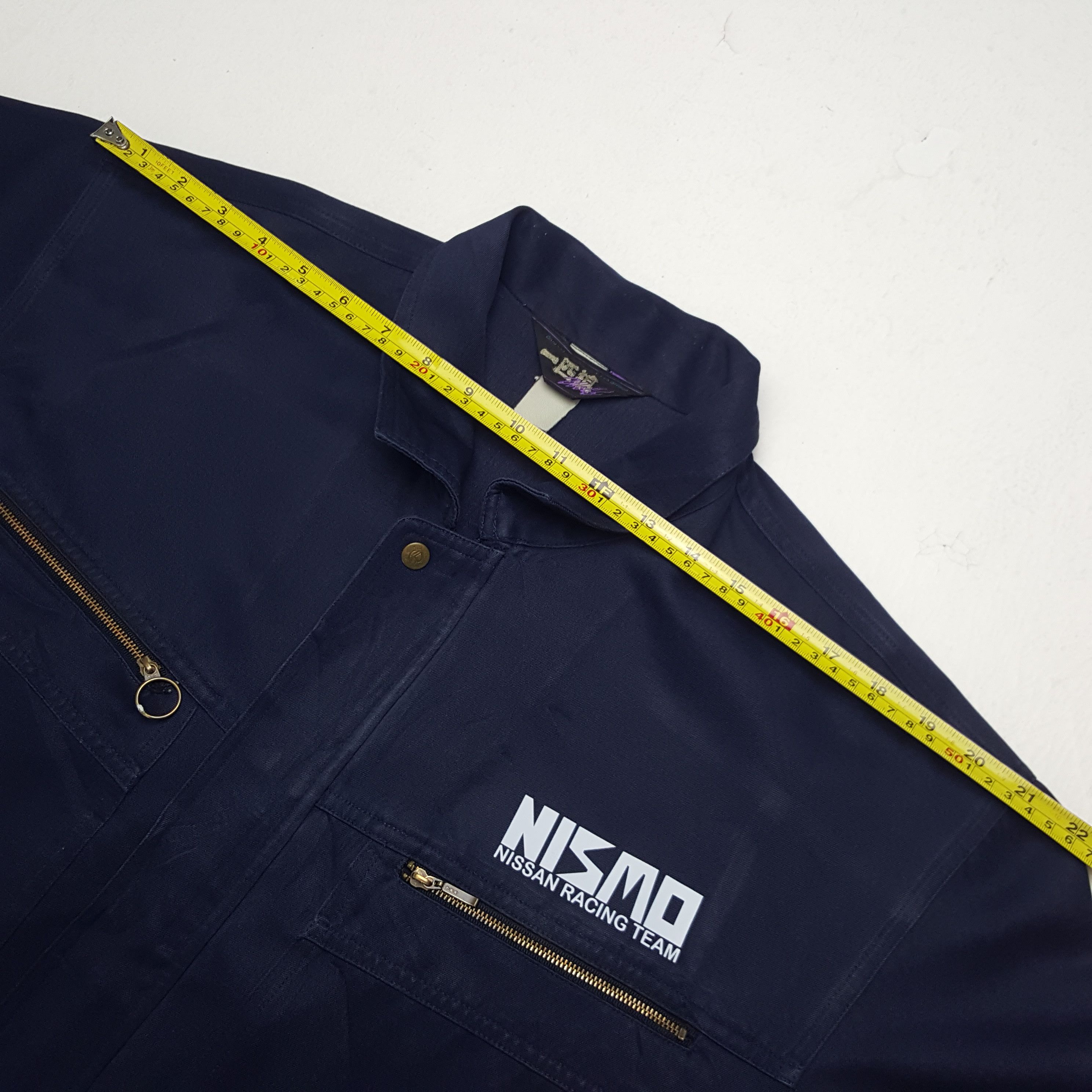 Japanese Brand × Vintage Vintage Nismo Racing Team Custom Art Worker Japan Jacket Size US XL / EU 56 / 4 - 6 Thumbnail