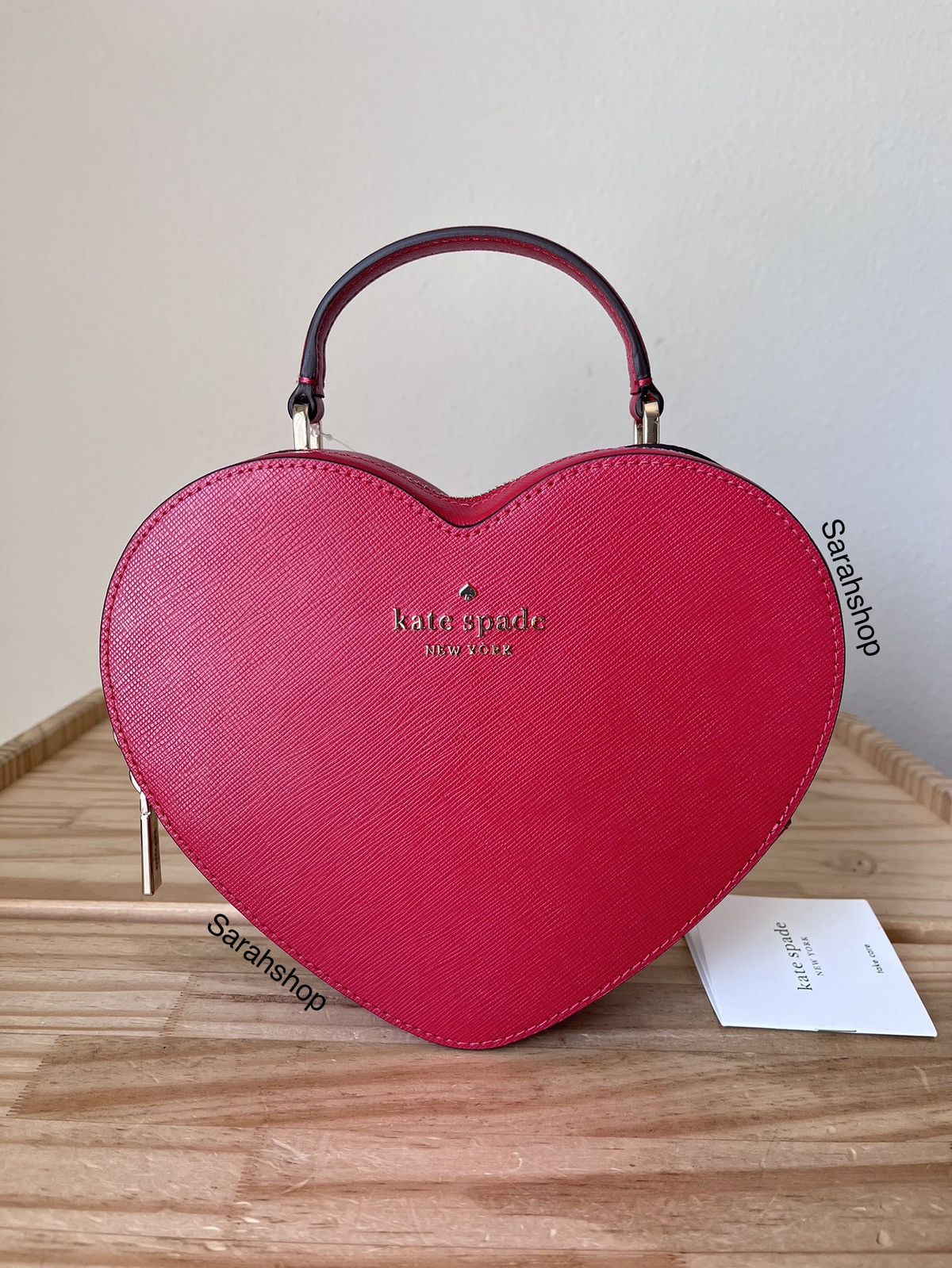Kate Spade Kate Spade Love Shack Heart Crossbody Size ONE SIZE - 1 Thumbnail