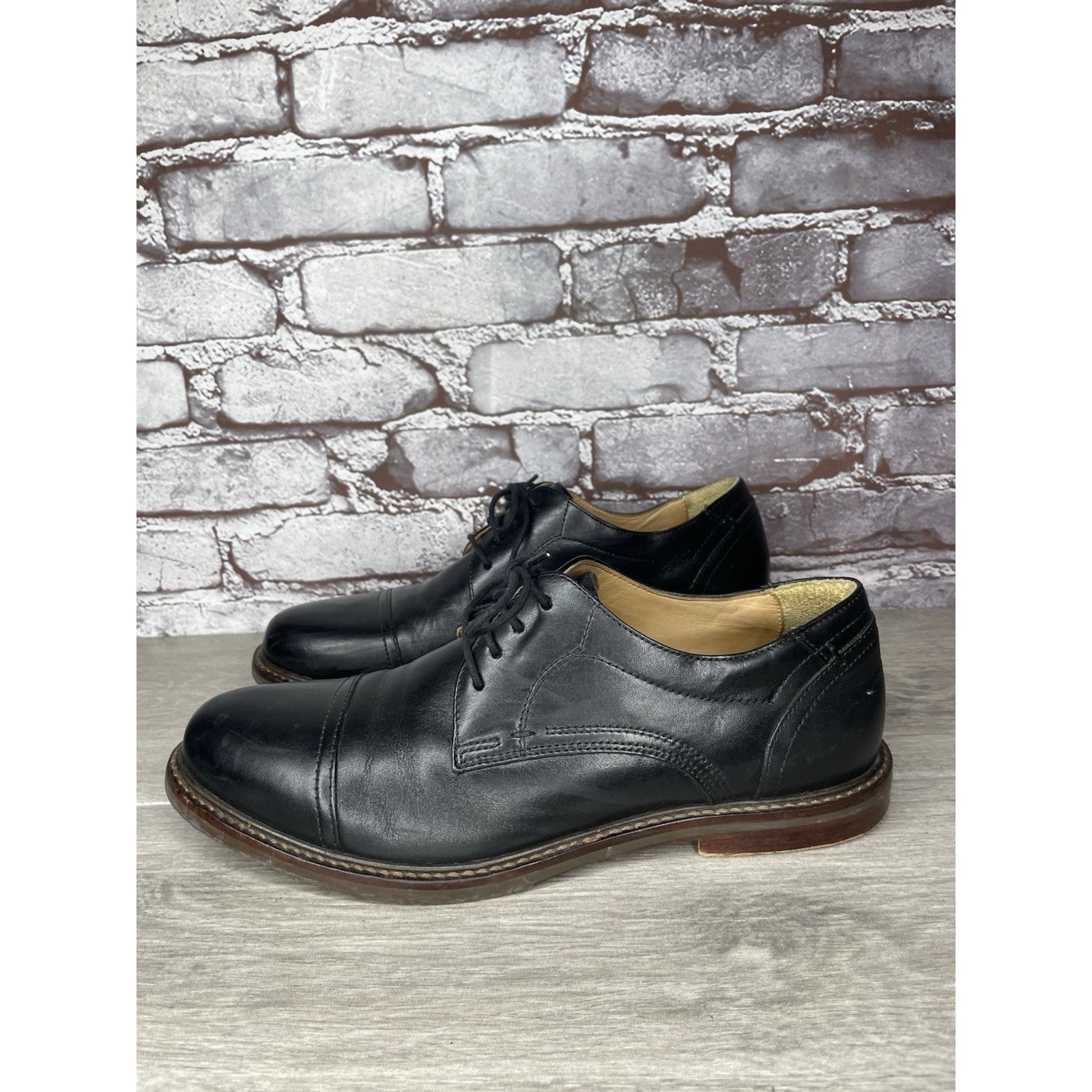 Johnston & Murphy J. Murphy by Johnston & Murphy Dress Shoes Mens 8.5 M Oxford Size US 8.5 / EU 41-42 - 1 Thumbnail