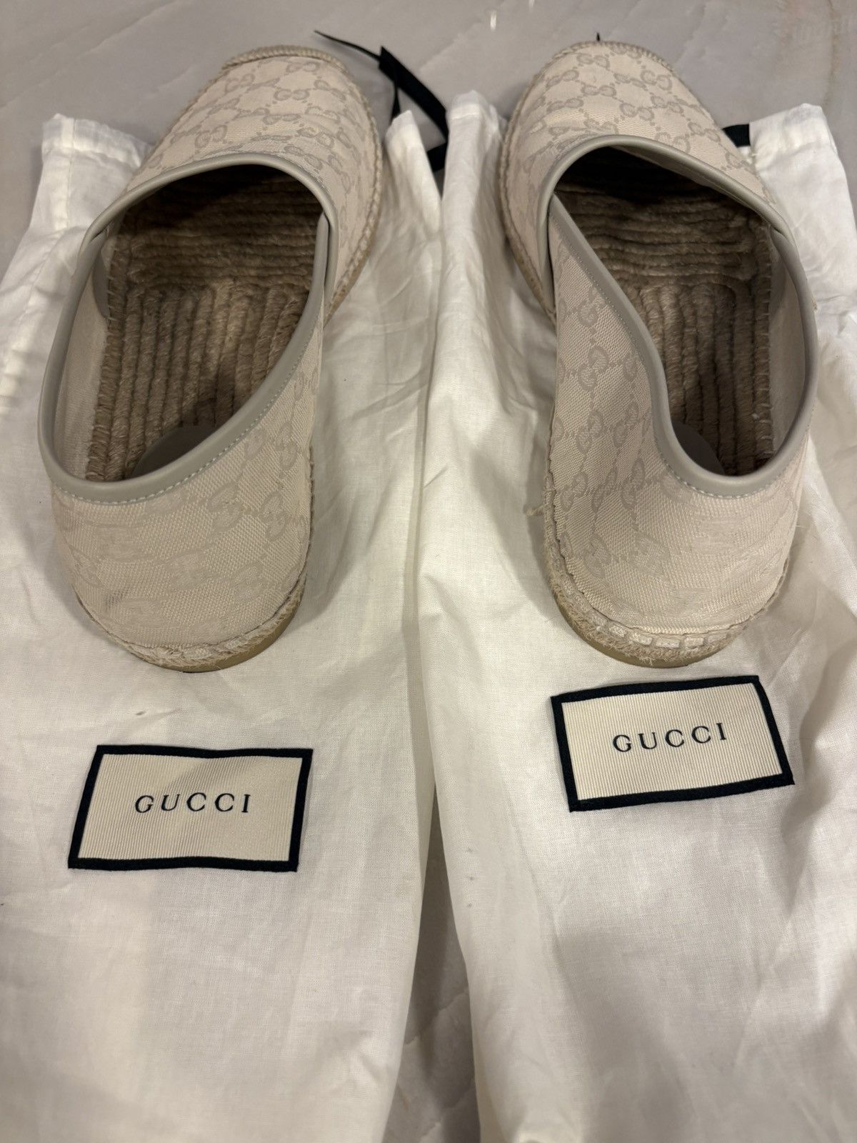 Gucci Gucci Espadrilles Size US 12 / EU 45 - 5 Thumbnail