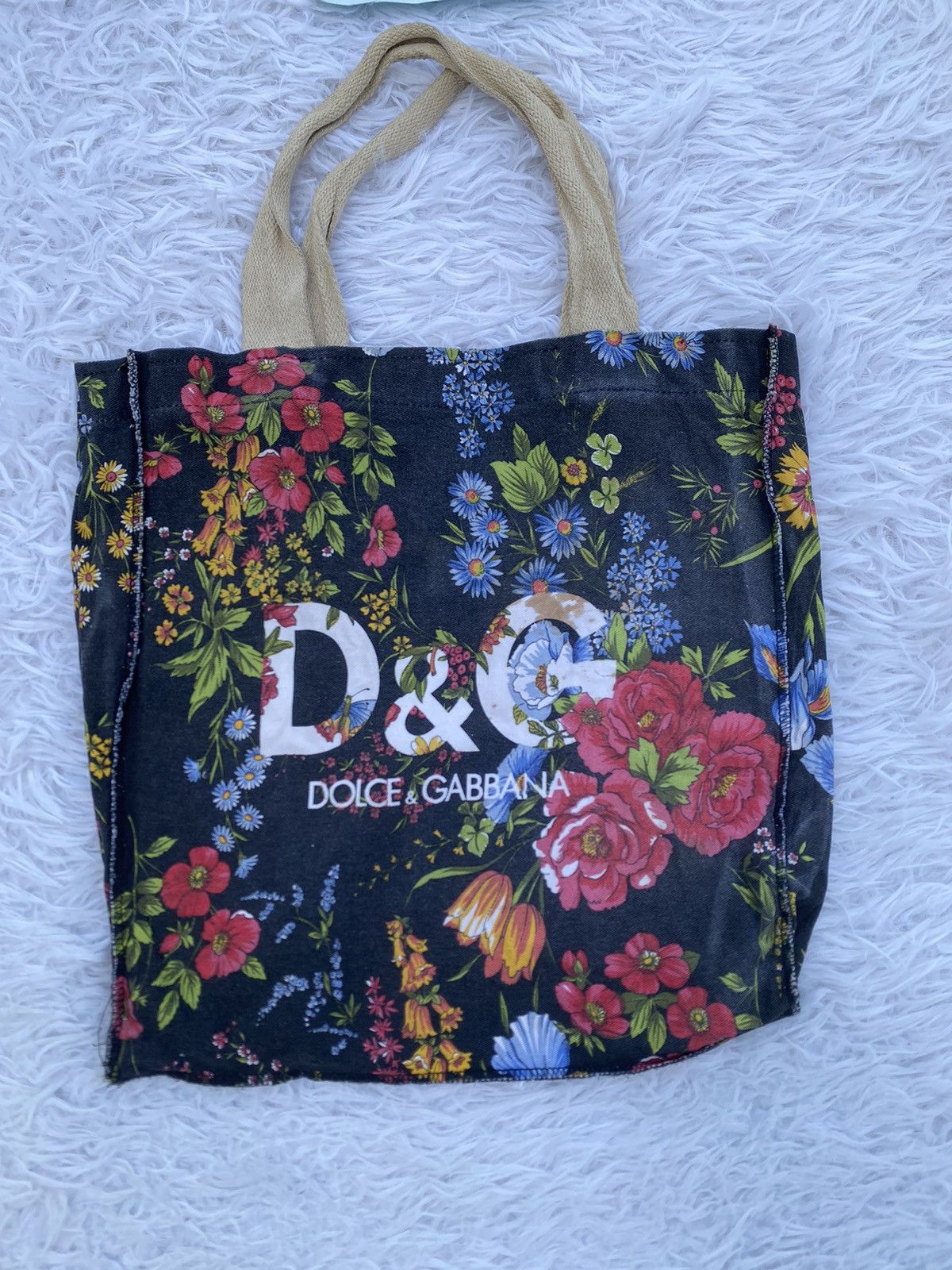 Dolce & Gabbana Rare Vintage Dolce & Gabbana Tote Bag Size ONE SIZE - 5 Thumbnail