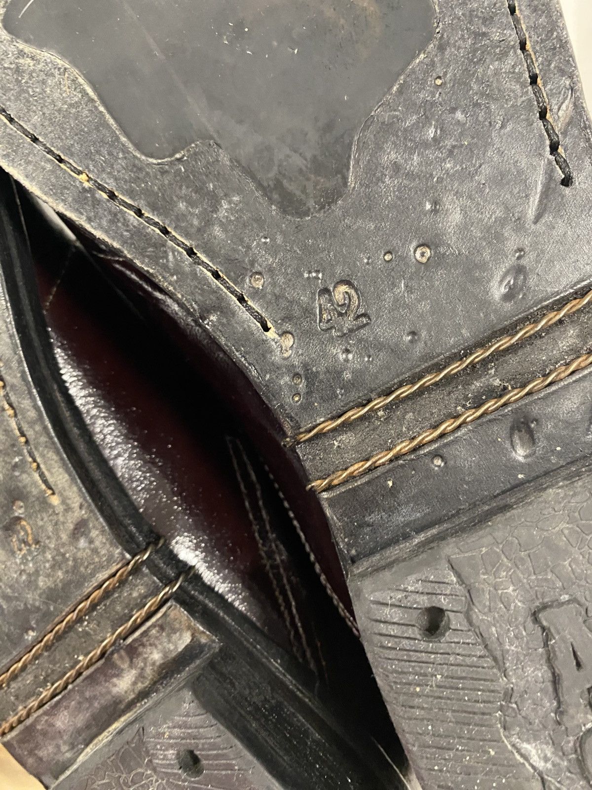 A.S.98 A.S.98 burgundy patent Leather Avantgarde Shoes Size: 42 Size US 9 / EU 42 - 13 Thumbnail
