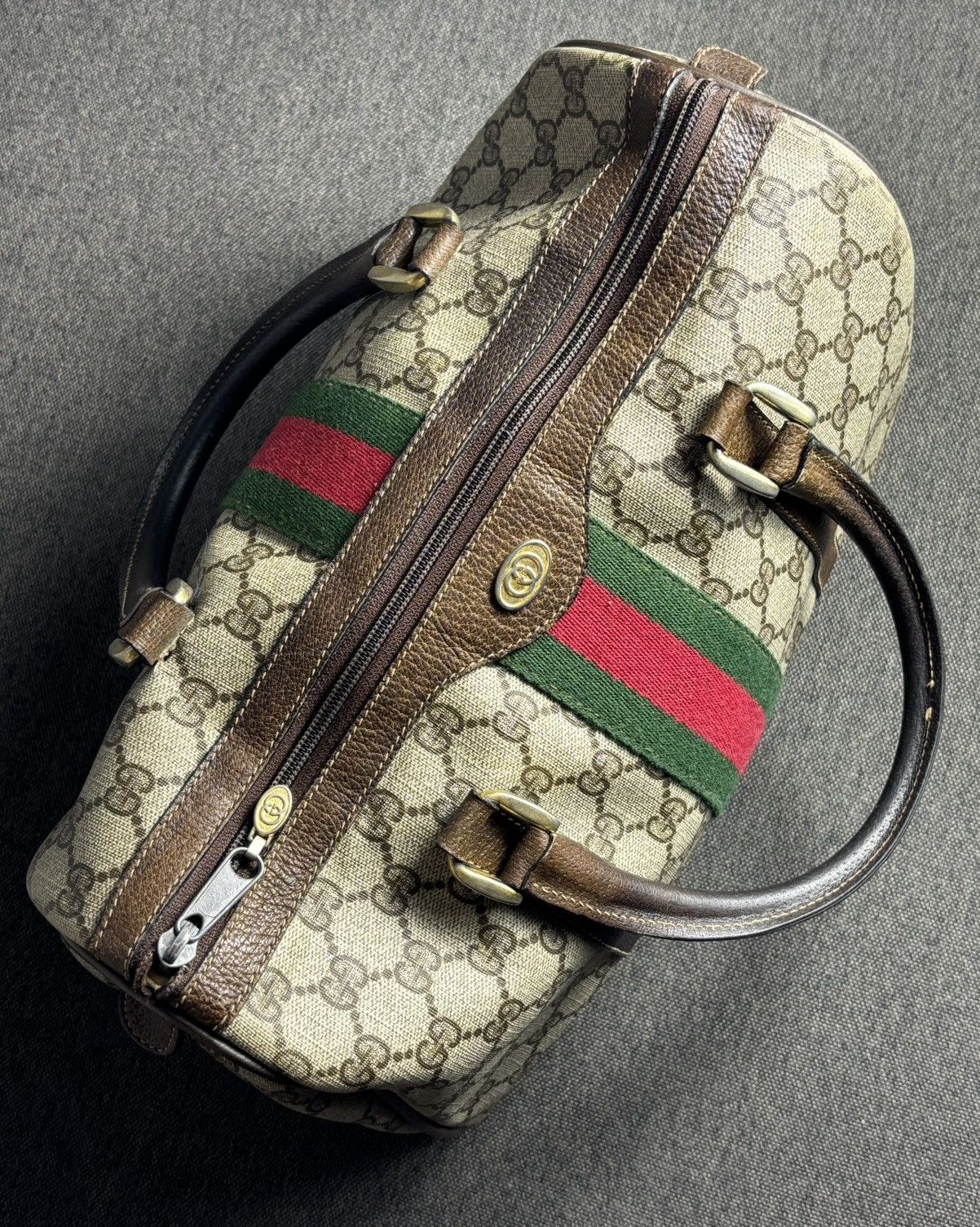 Gucci Gucci Ophidia Monogram Duffle Bag Size ONE SIZE - 3 Thumbnail