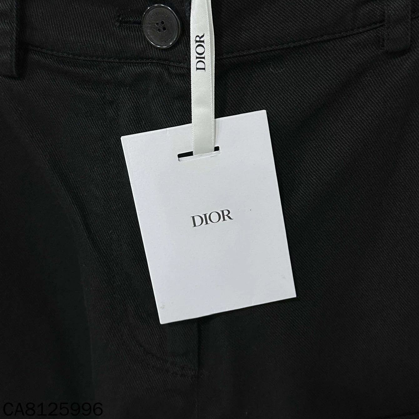 Dior Dior SS24 Black White Ink Jeans W36 Size 26" / US 2 / IT 38 - 5 Thumbnail