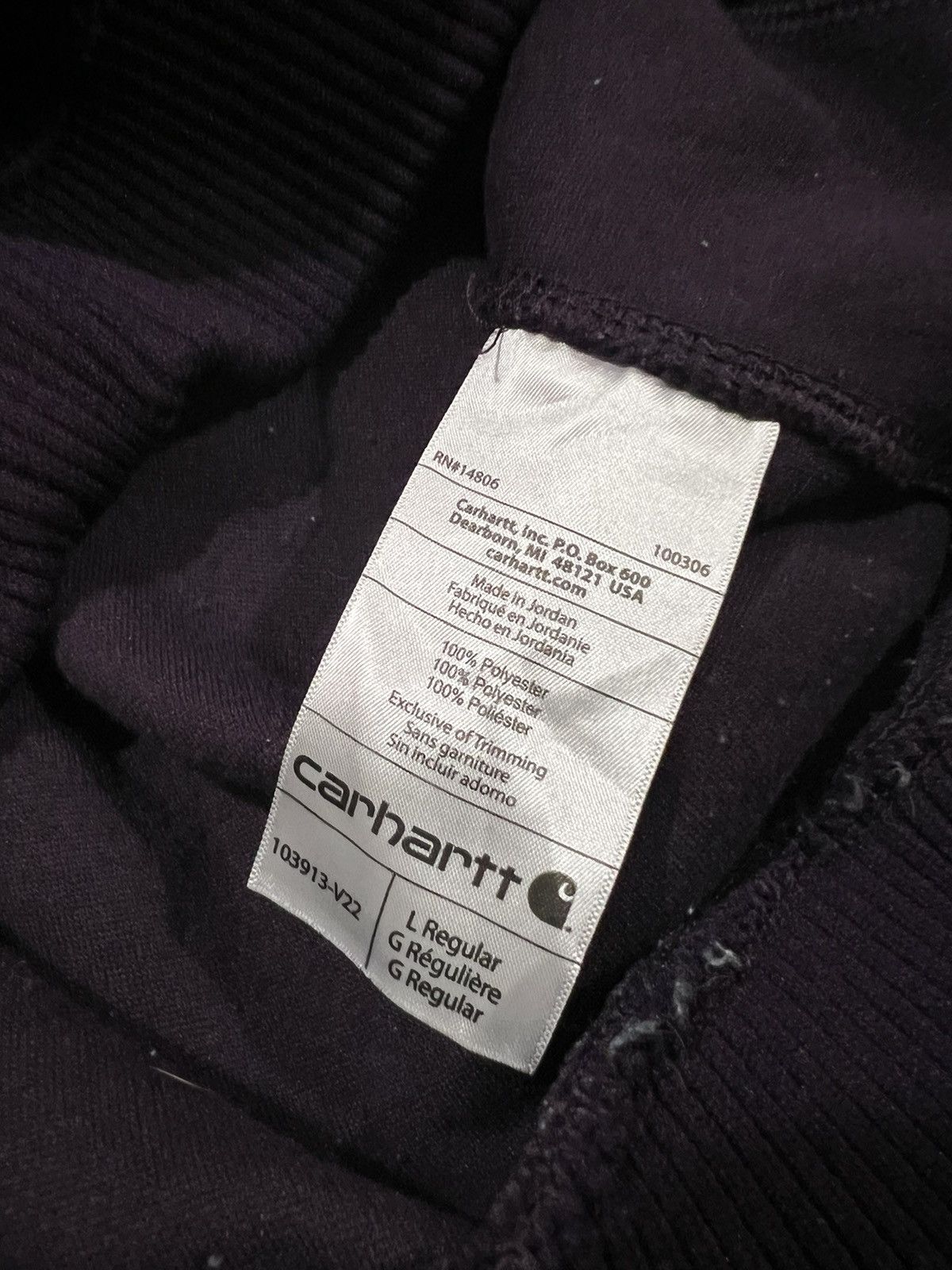 Carhartt Carhartt High Pile Retro X Fleece Zipper Jacket Size L / US 10 / IT 46 - 9 Thumbnail
