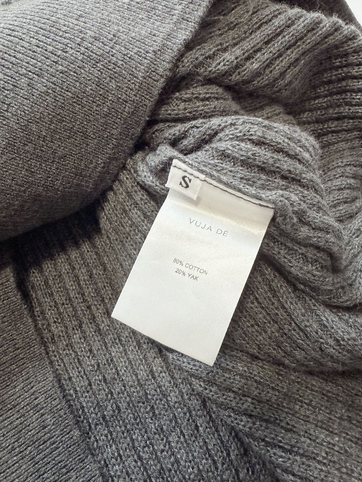 Vuja De VUJA DÉ RELAXED WAFFLE KNIT SWEATER Size US S / EU 44-46 / 1 - 3 Thumbnail