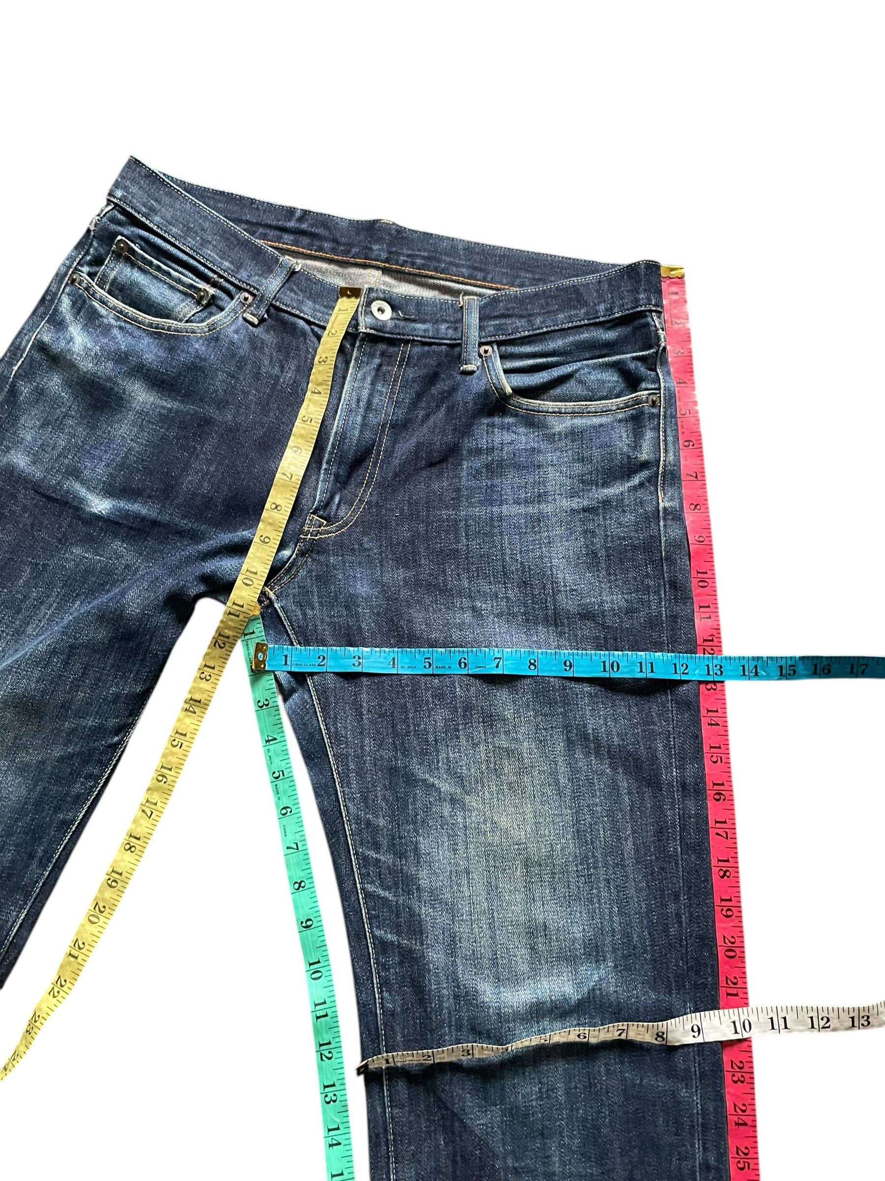 Uniqlo Uniqlo Indigo Straight Cut Denim Size US 36 / EU 52 - 7 Thumbnail