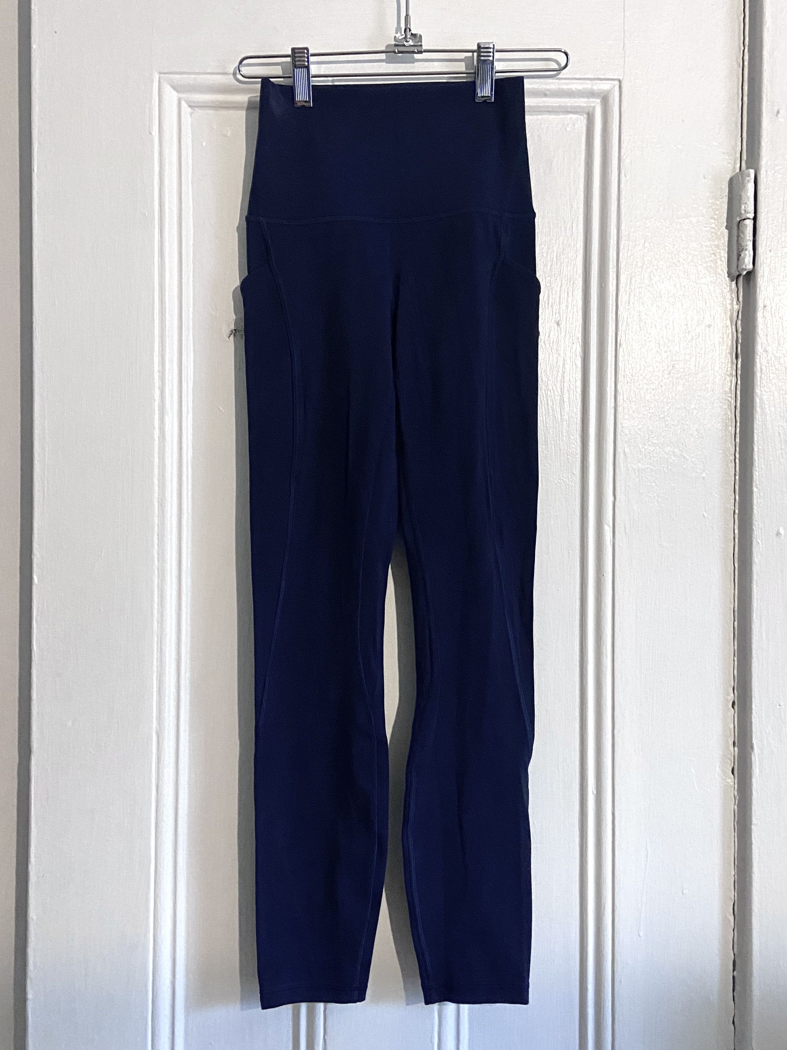 Lululemon Lululemon Align Pants w/ Pockets - True Navy - 25” Size 26" / US 2 / IT 38 - 6 Thumbnail