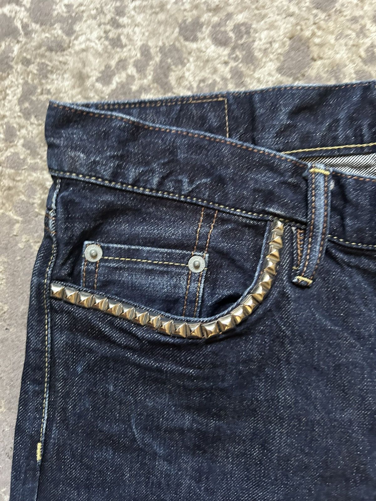 Hysteric Glamour Hysteric Glamour Studded Denim Size 28" / US 6 / IT 42 - 2 Thumbnail