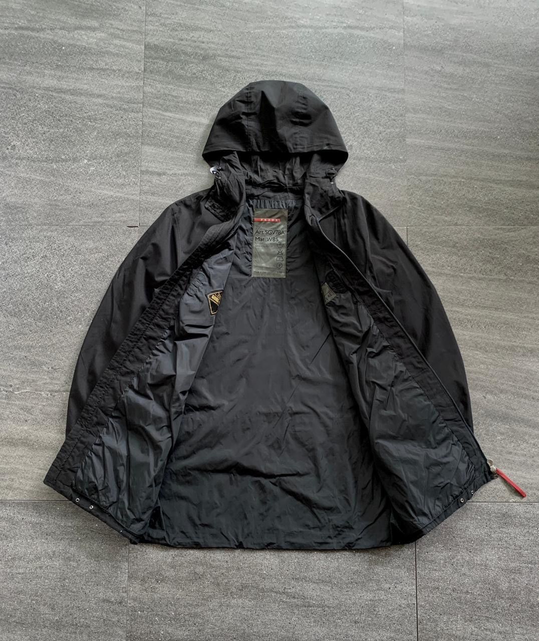 Prada FREE TAX! 2000s Red Tab Goretex Parka Jacket Size US M / EU 48-50 / 2 - 4 Thumbnail