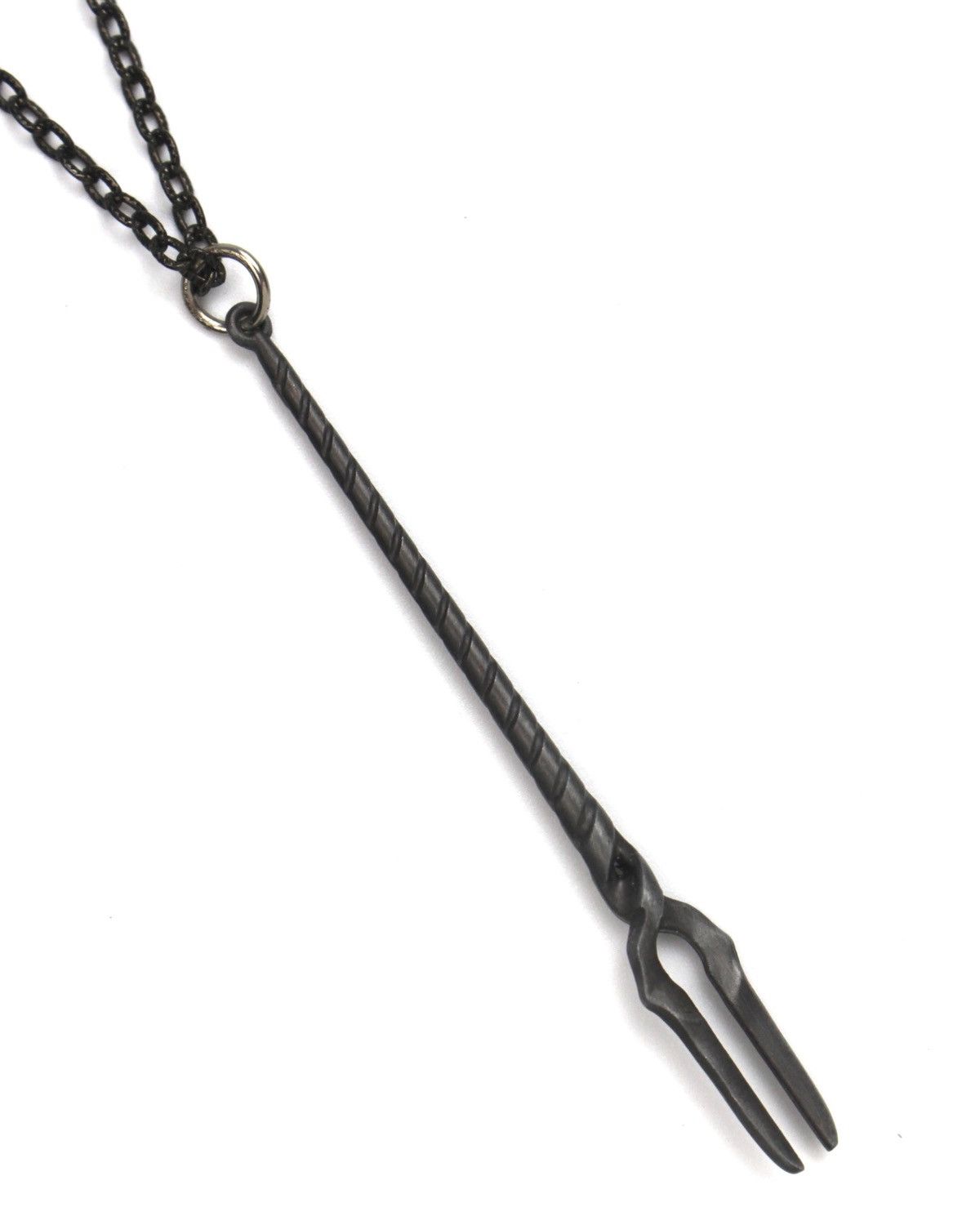 Hysteric Glamour 2000S EVANGELION SPEAR OF LONGINUS BIDENT NECKLACE Size ONE SIZE - 3 Thumbnail