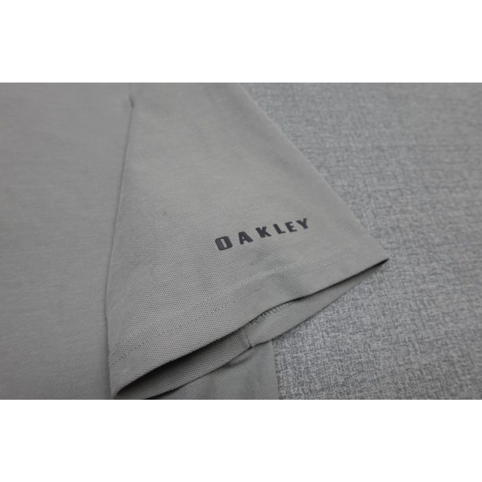 Oakley Oakley Golf Polo Men 2XL Gray Regular Lightweight Stretch Shirt Size US XXL / EU 58 / 5 - 3 Thumbnail