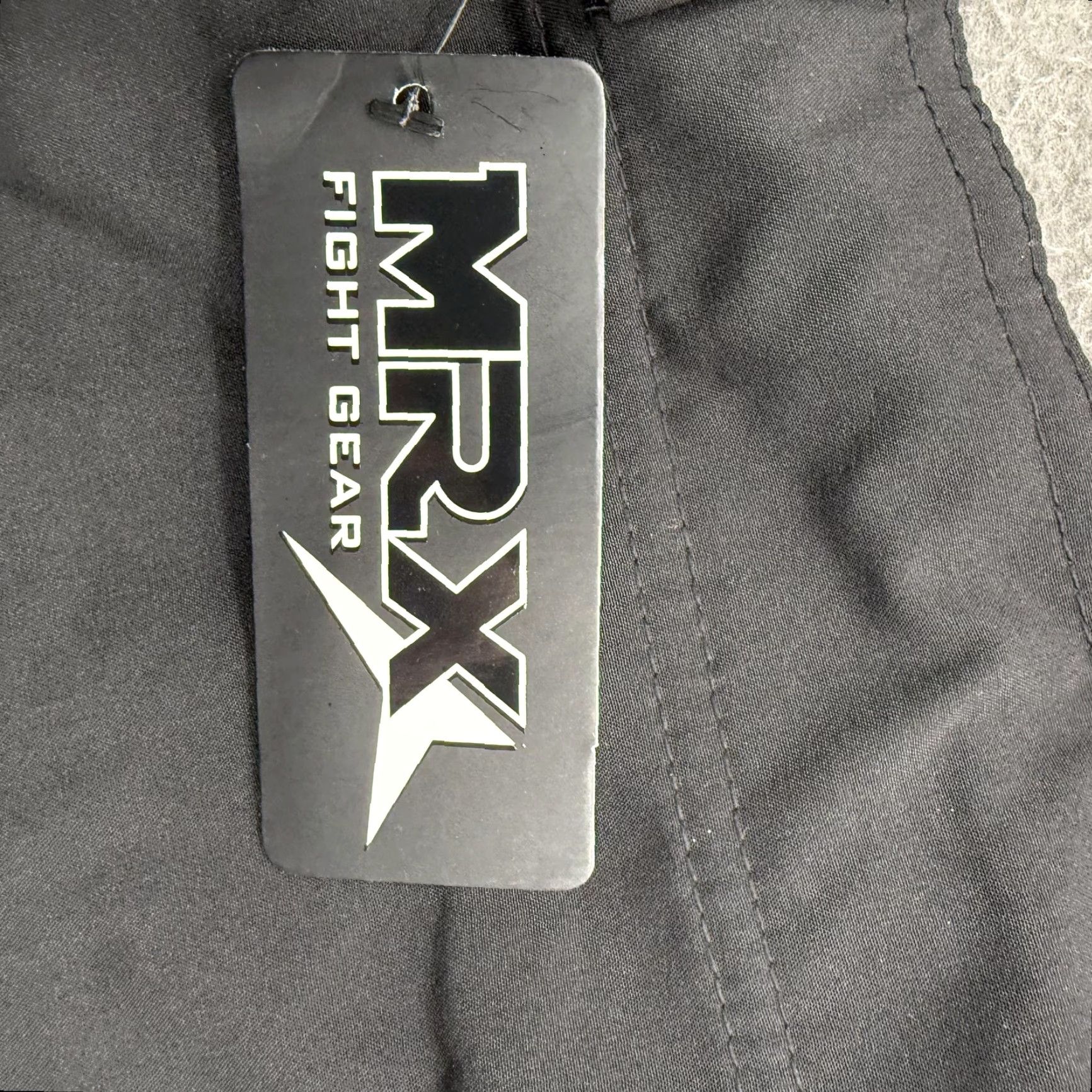Vintage MRX MMA Shorts Mens 2XL Black Fight Gear Training Grappling Athletic Gym Size US 39 - 7 Thumbnail