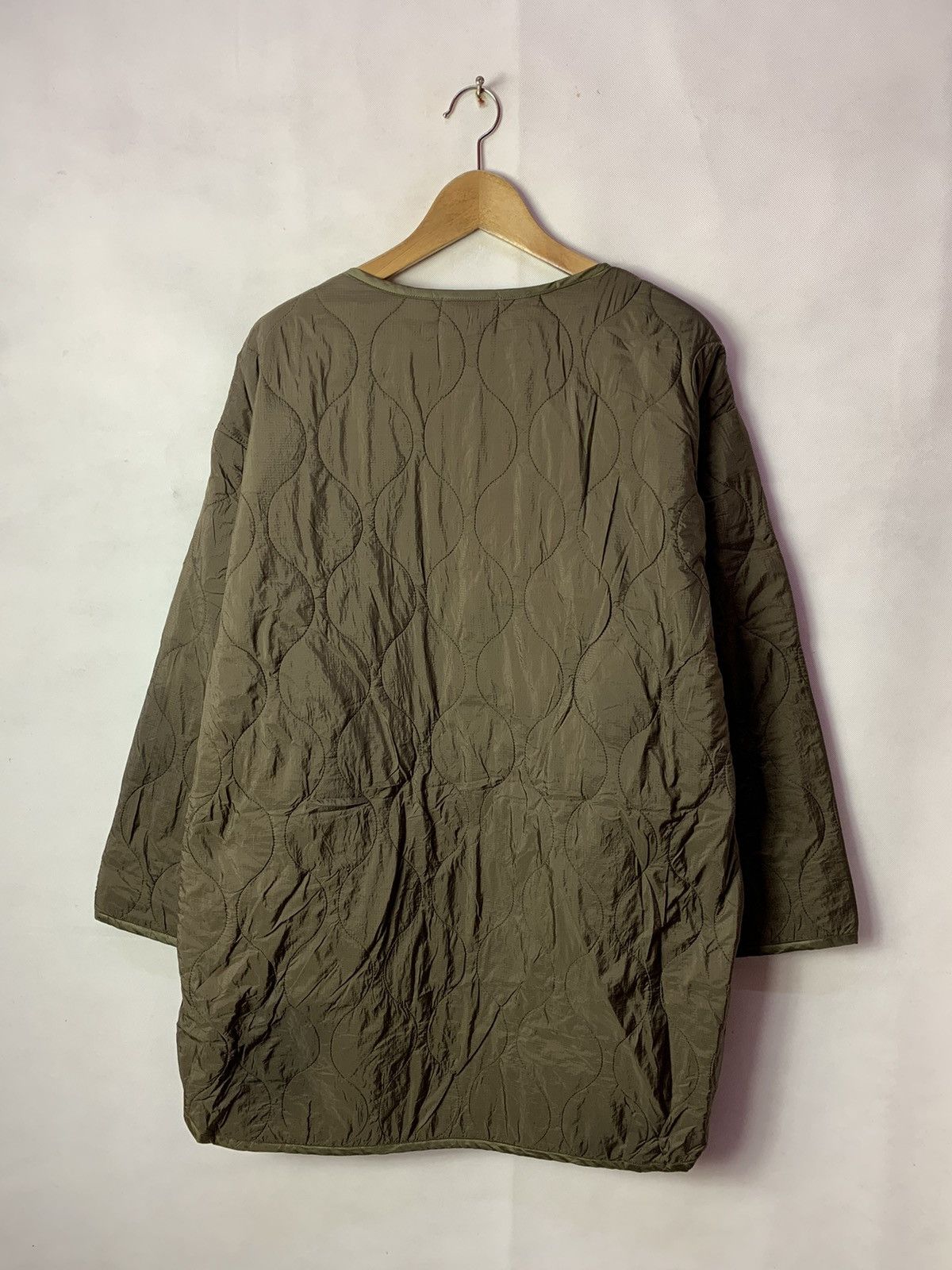 Ciaopanic Rare! Ciaopanic Typy Light Quilted Jacket Size US L / EU 52-54 / 3 - 4 Thumbnail