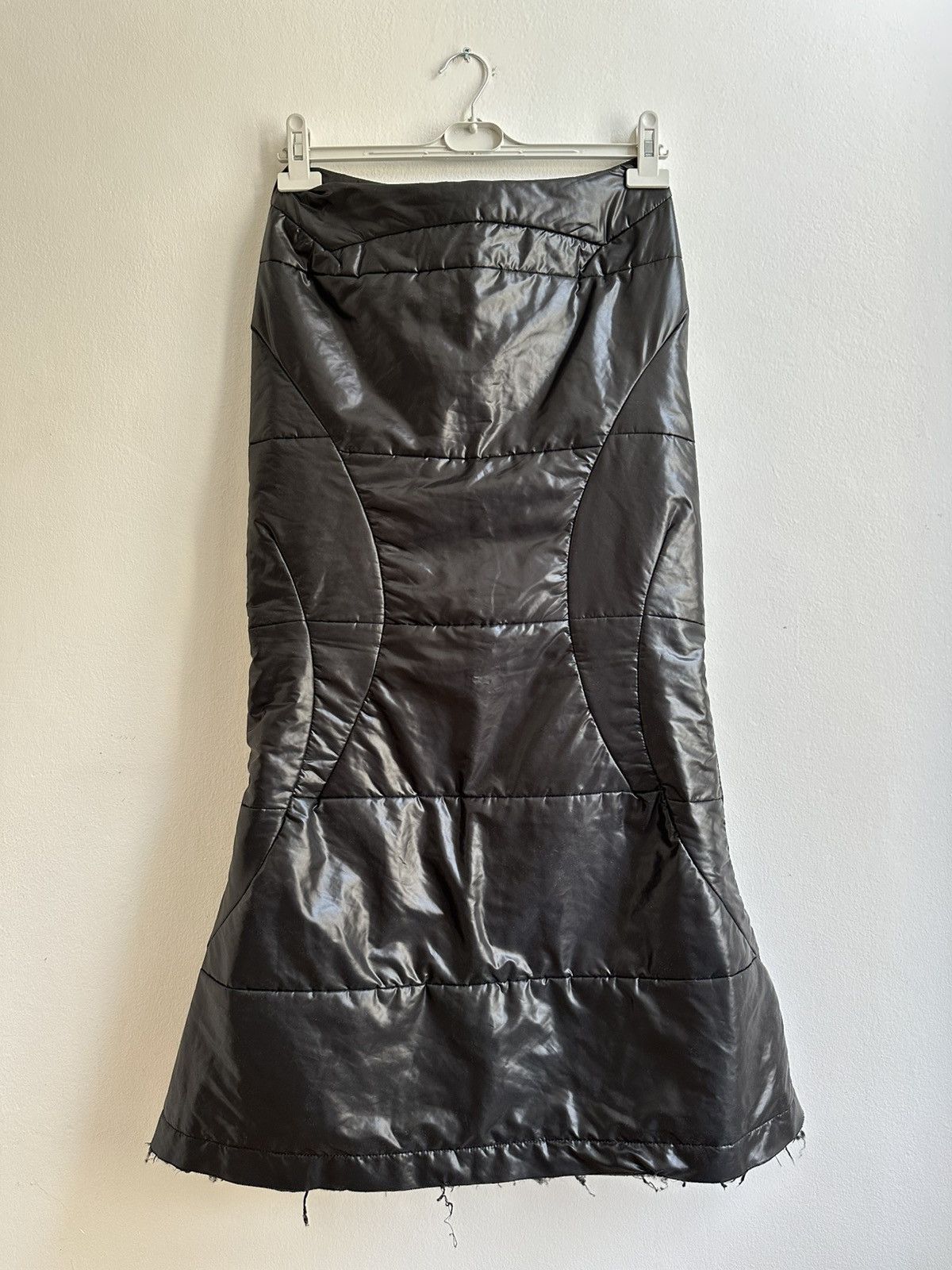 Junya Watanabe Junya Watanabe Comme Des Garçons Vintage 2003 Runway Skirt Size 32" / US 10 / IT 46 - 3 Thumbnail