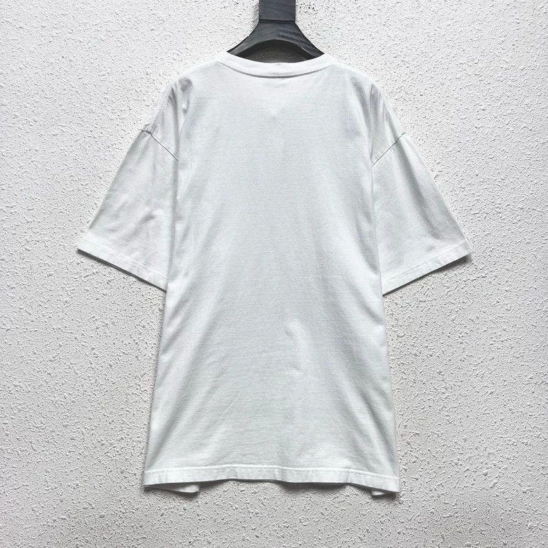 Balenciaga Balenciaga White mailbox short-sleeve Size US M / EU 48-50 / 2 - 2 Thumbnail