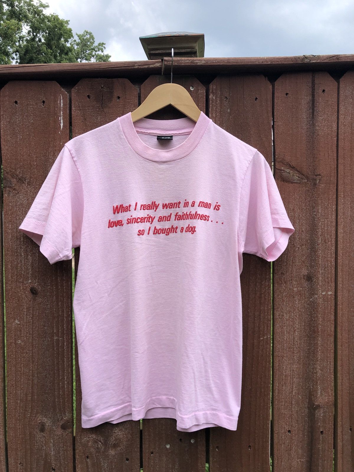 Vintage Vintage Comedy 80s tee Size US S / EU 44-46 / 1 - 1 Thumbnail