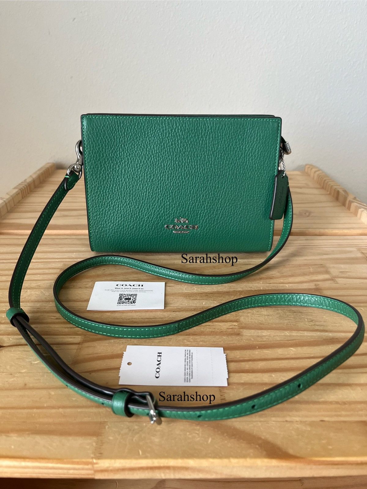 Coach Coach Slim Crossbody Bag Size ONE SIZE - 2 Thumbnail
