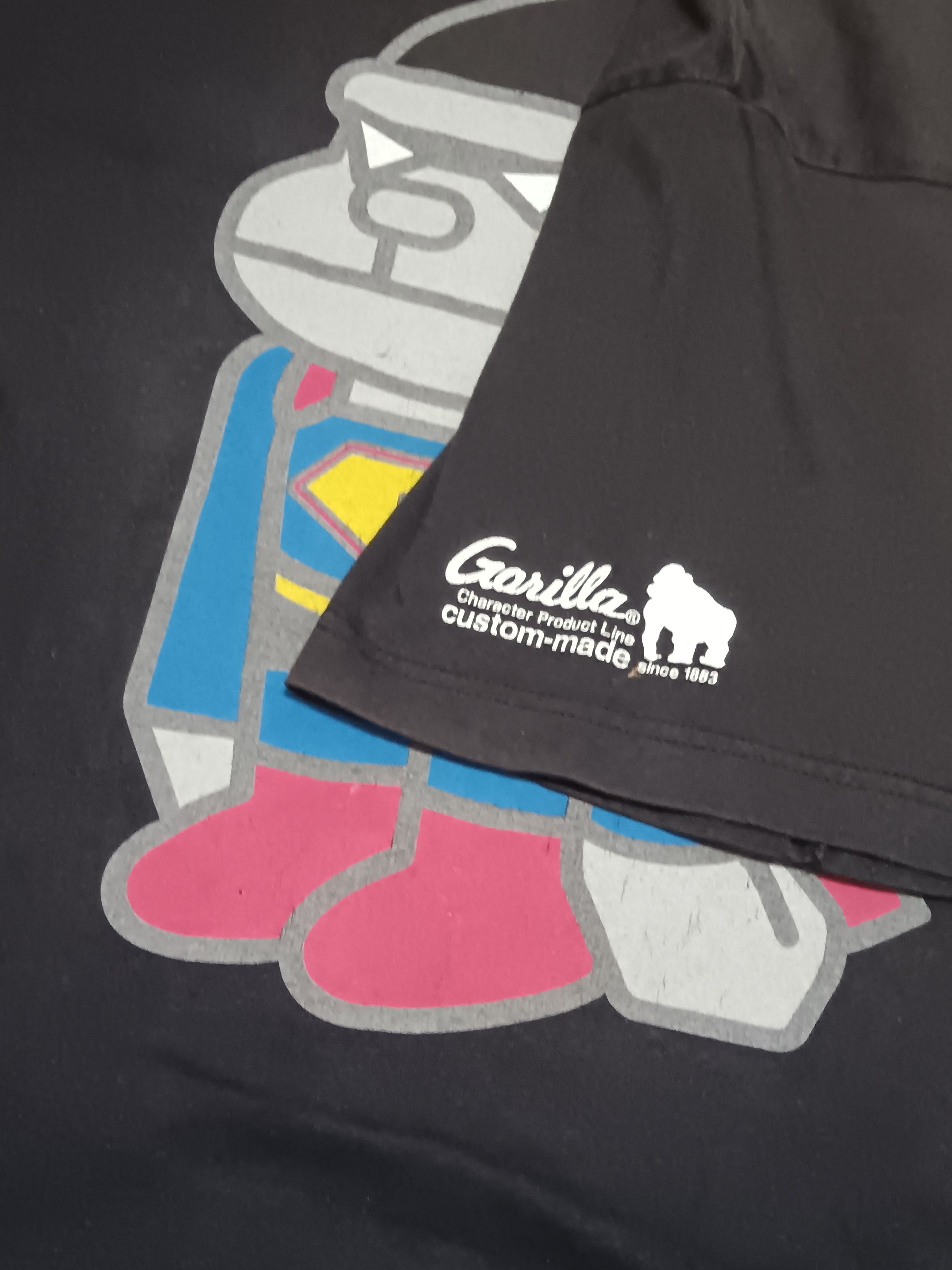 Japanese Brand GORILLA STREETWEAR SHIRT Size US XL / EU 56 / 4 - 2 Thumbnail