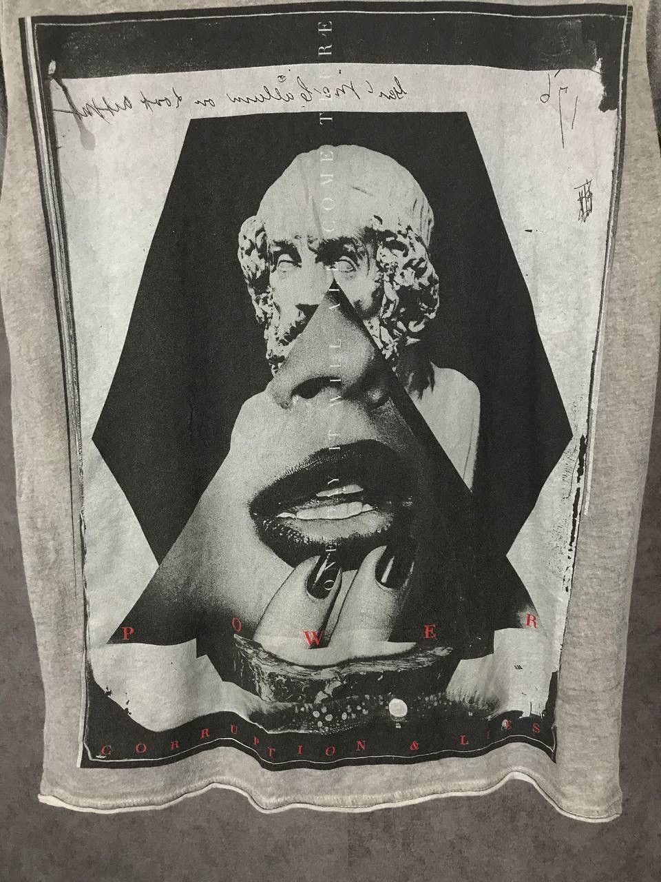 Other Art v neck Allsaints style tee Size US S / EU 44-46 / 1 - 3 Thumbnail