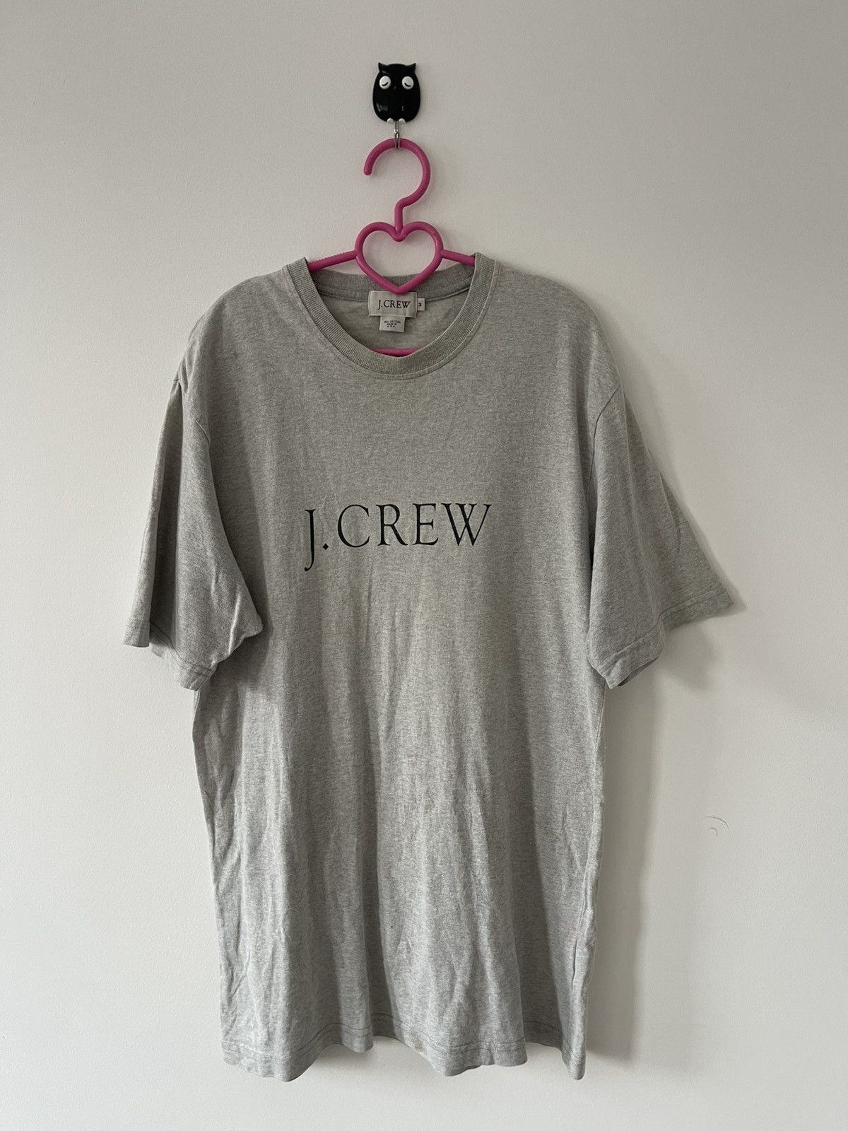 J.Crew Rare Vintage J CREW Reversed Mirror Spelling USA Made Size US M / EU 48-50 / 2 - 1 Thumbnail