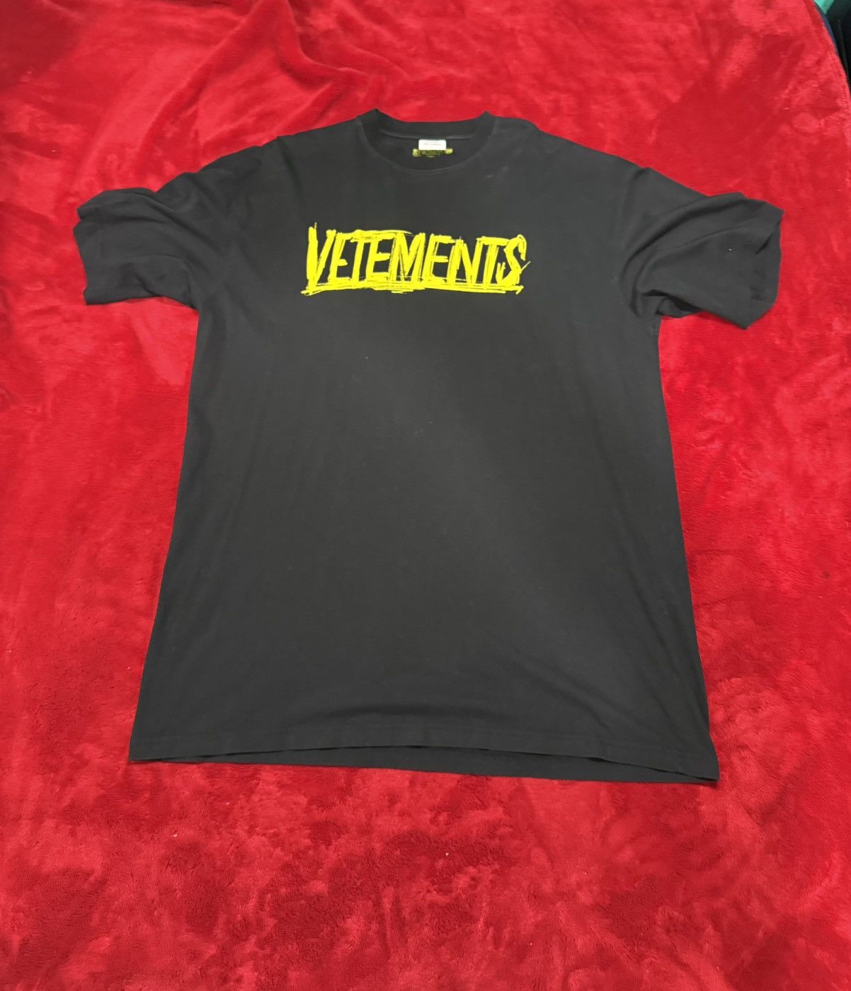 Vetements Vetements World Tour Shirr Size US M / EU 48-50 / 2 - 1 Thumbnail
