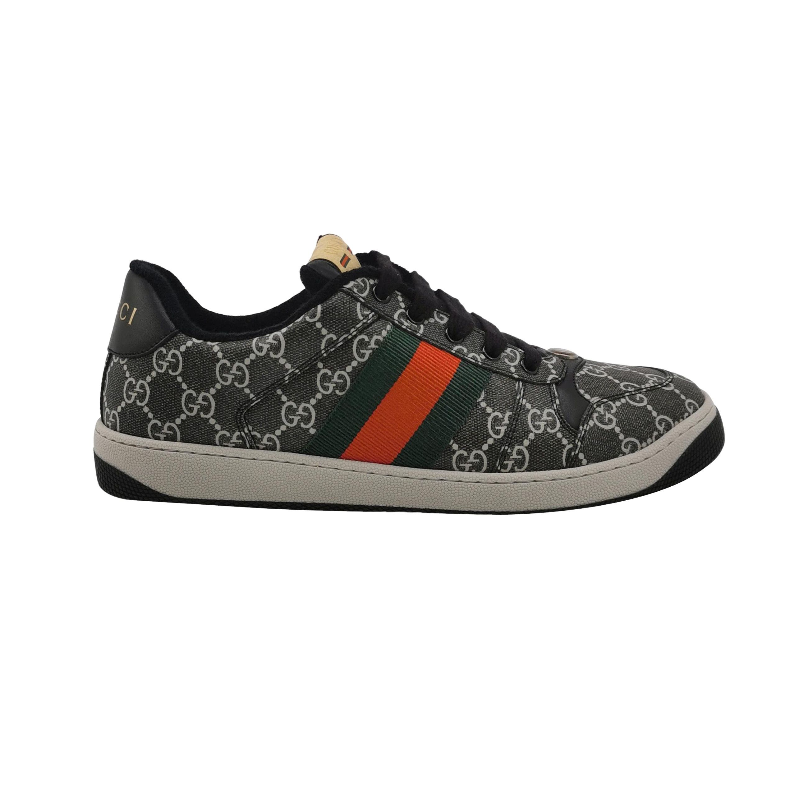 Gucci Gucci GG Monogram Screener Sneakers Size 43 Size US 10 / EU 43 - 1 Thumbnail
