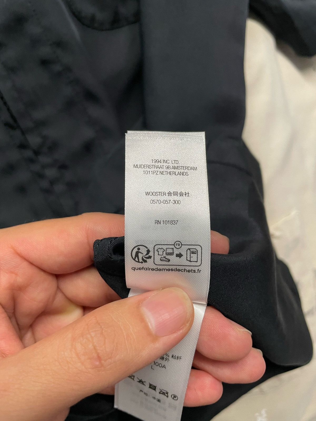 Supreme × Yohji Yamamoto Yohji Yamamoto x Y's Yohji Yamamoto FW25 S/S Shirt Size US L / EU 52-54 / 3 - 12 Thumbnail