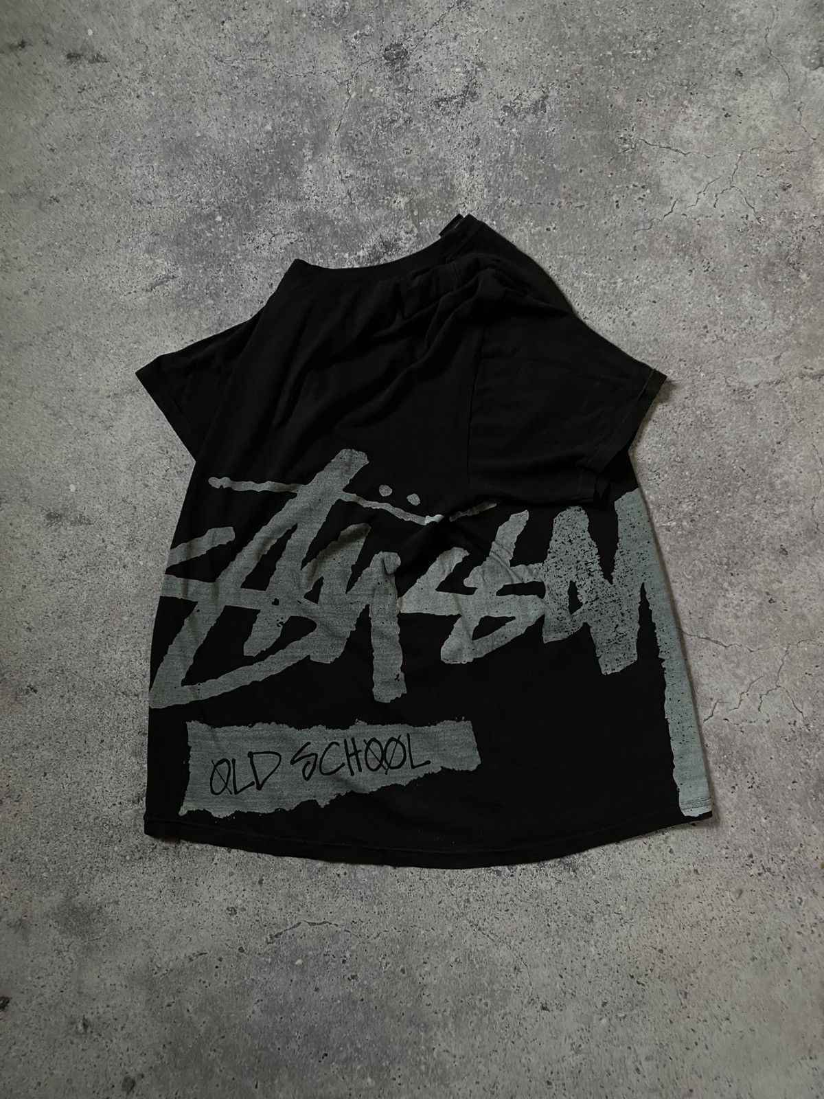 Stussy × Vintage Vintage Stussy Overprinted Big Logo Very Rare Size US L / EU 52-54 / 3 - 5 Thumbnail